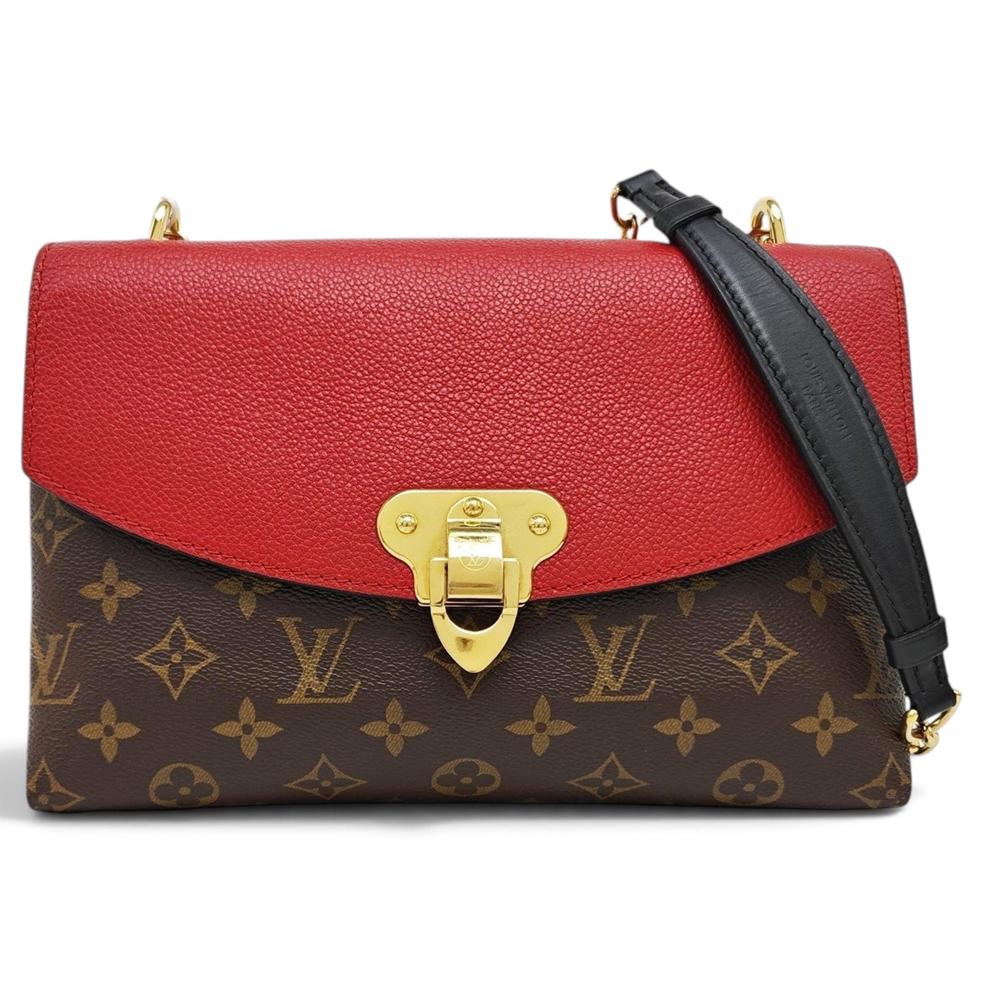 Saint Placide leather handbag