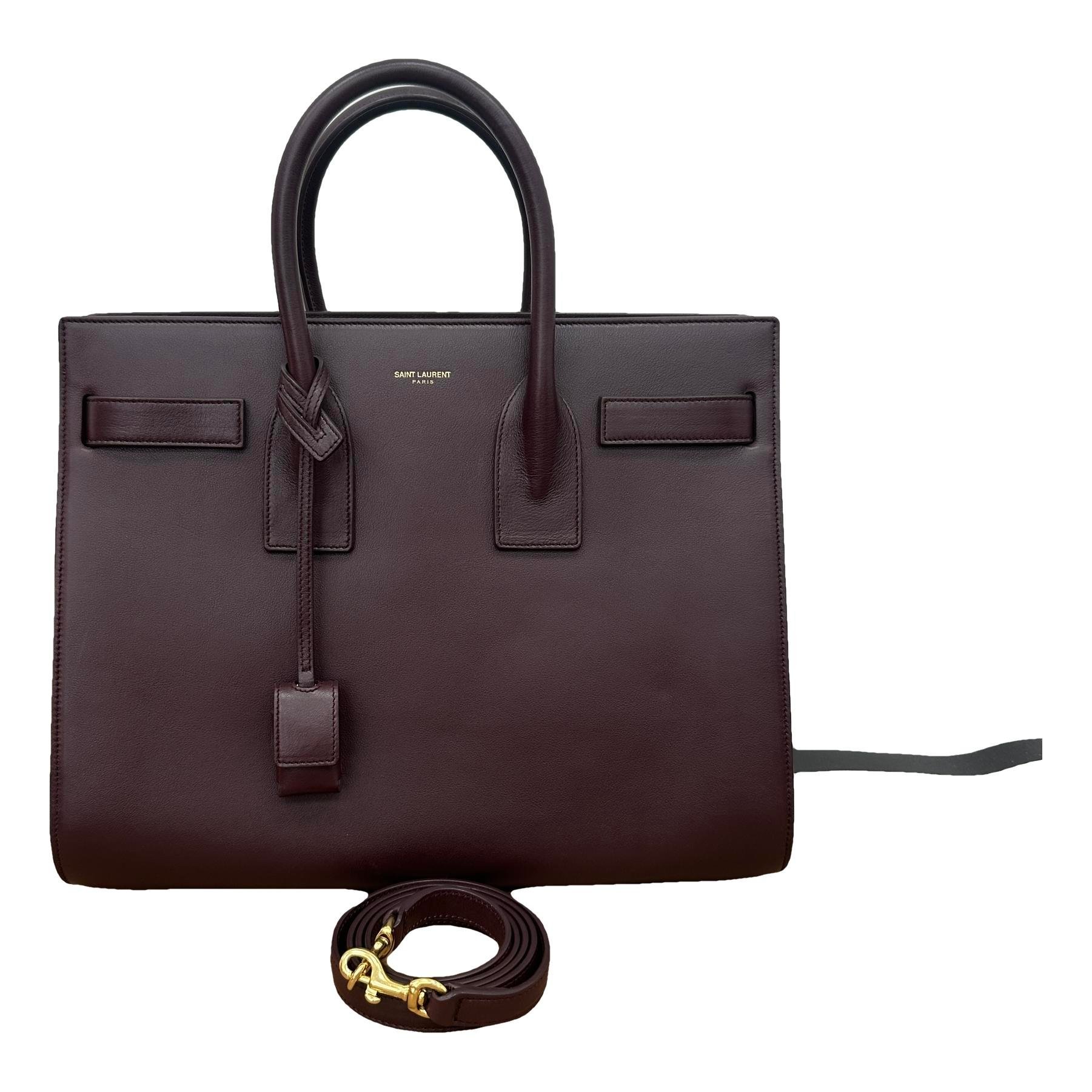 Sac de Jour leather handbag