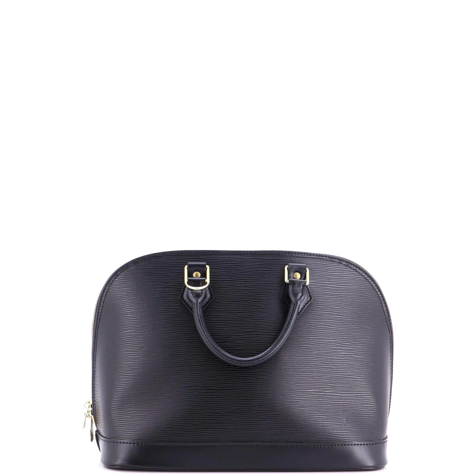Leather satchel