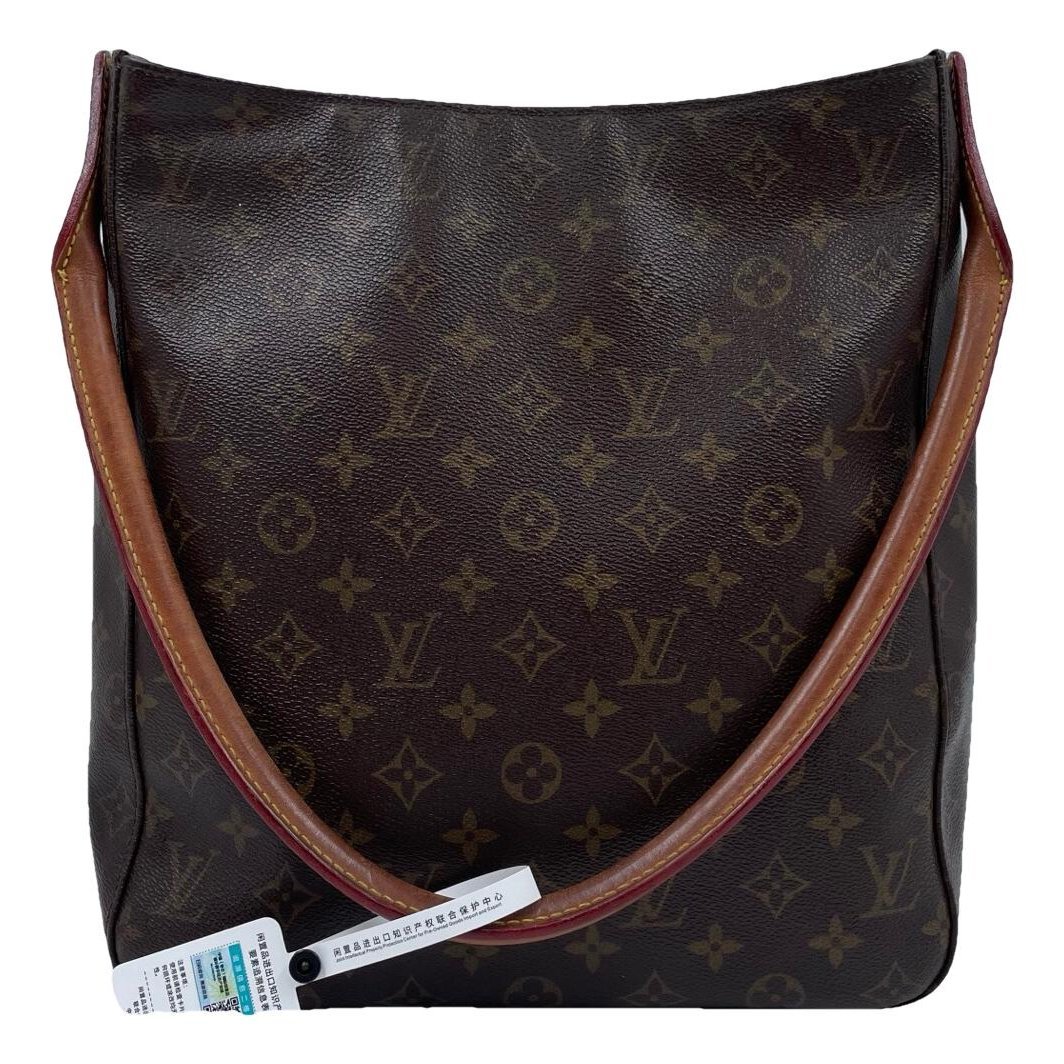 Louis Vuitton Looping leather handbag