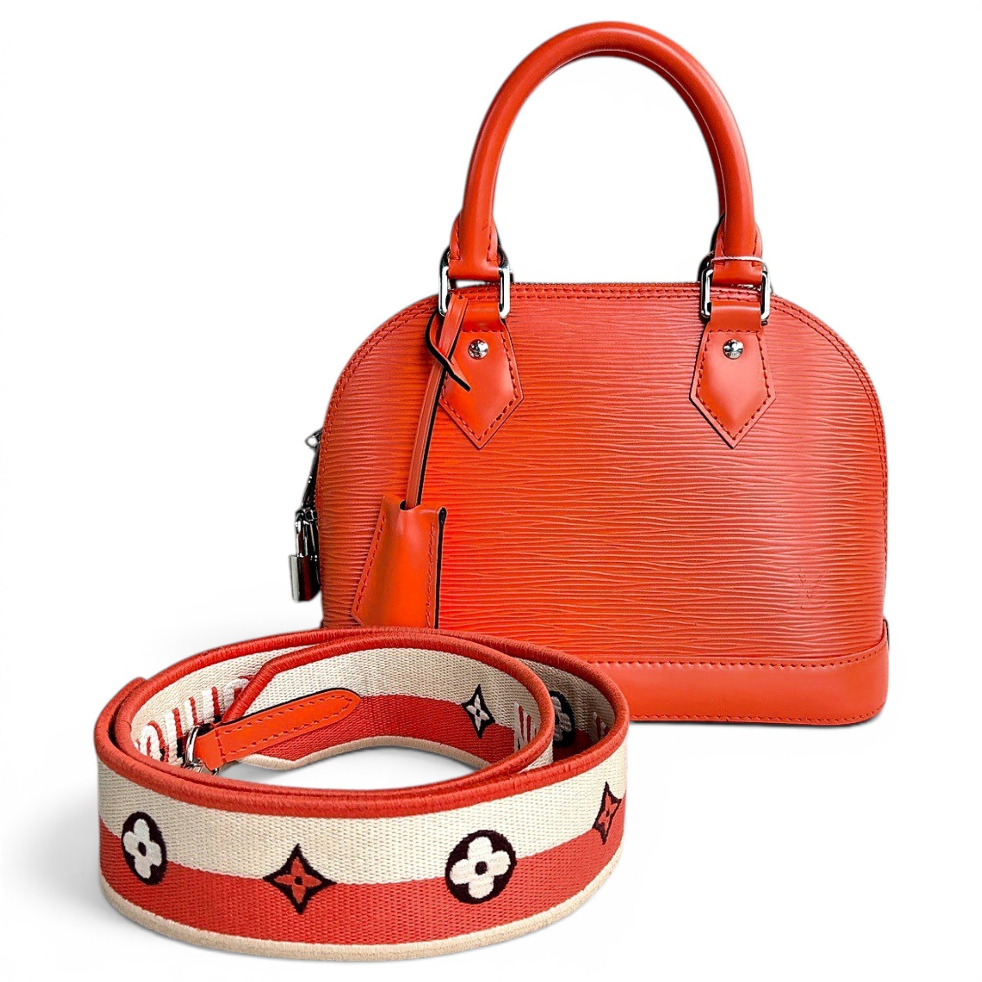 Alma BB leather handbag