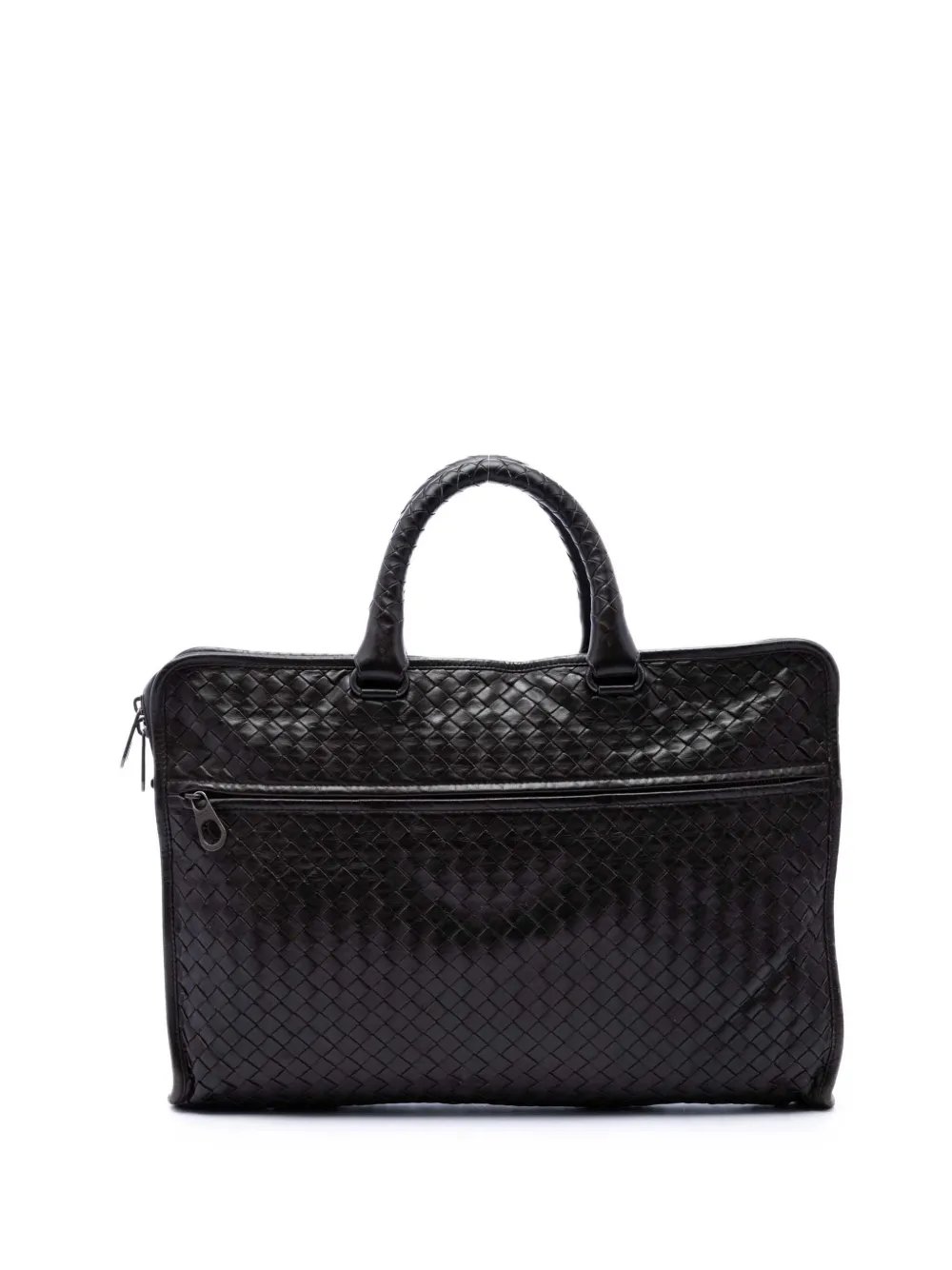 2012-2026 Nappa Intrecciato business bag