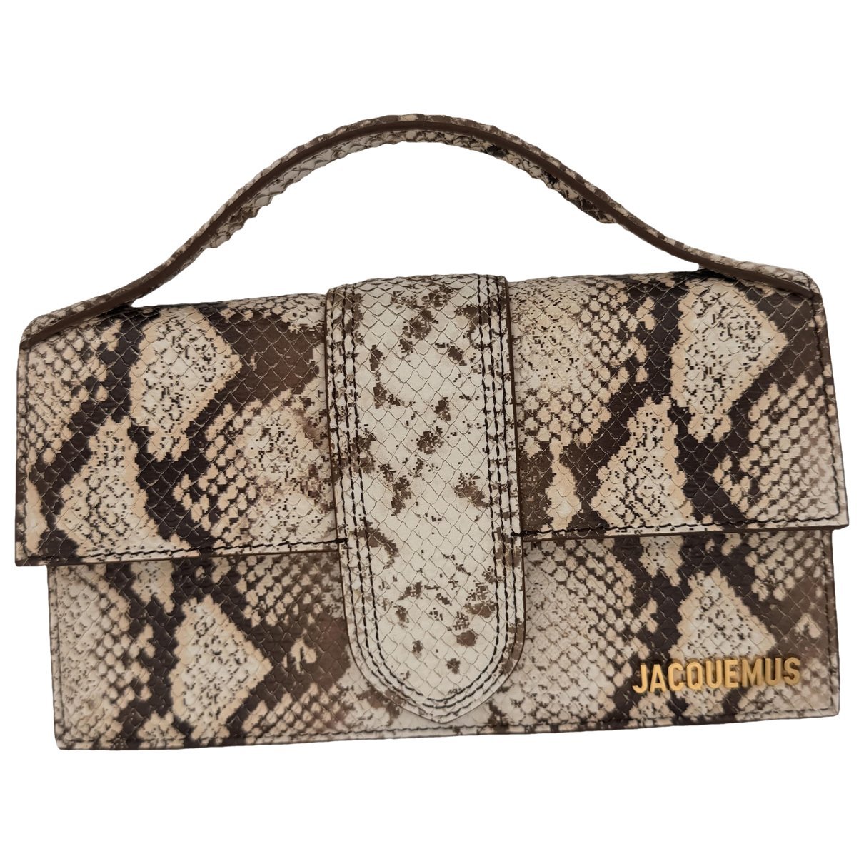 Le Bambino leather crossbody bag