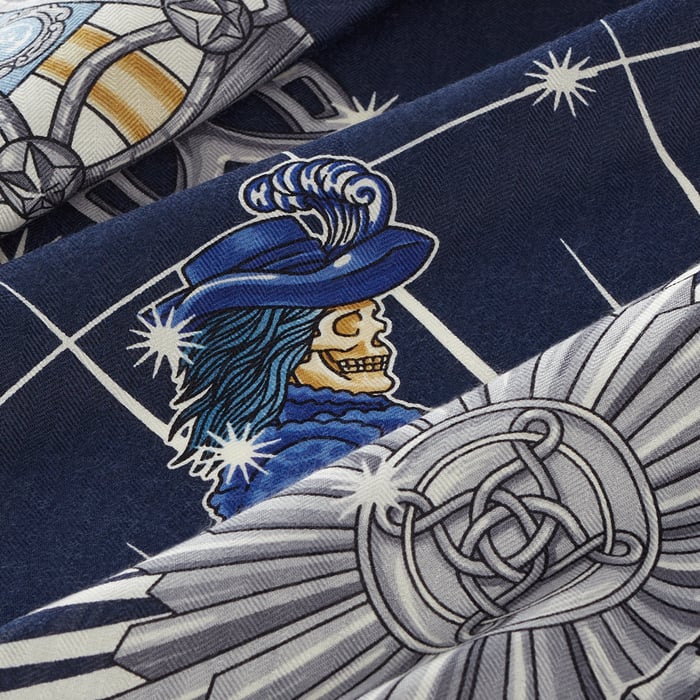 Chorus Stellarum Shawl 140