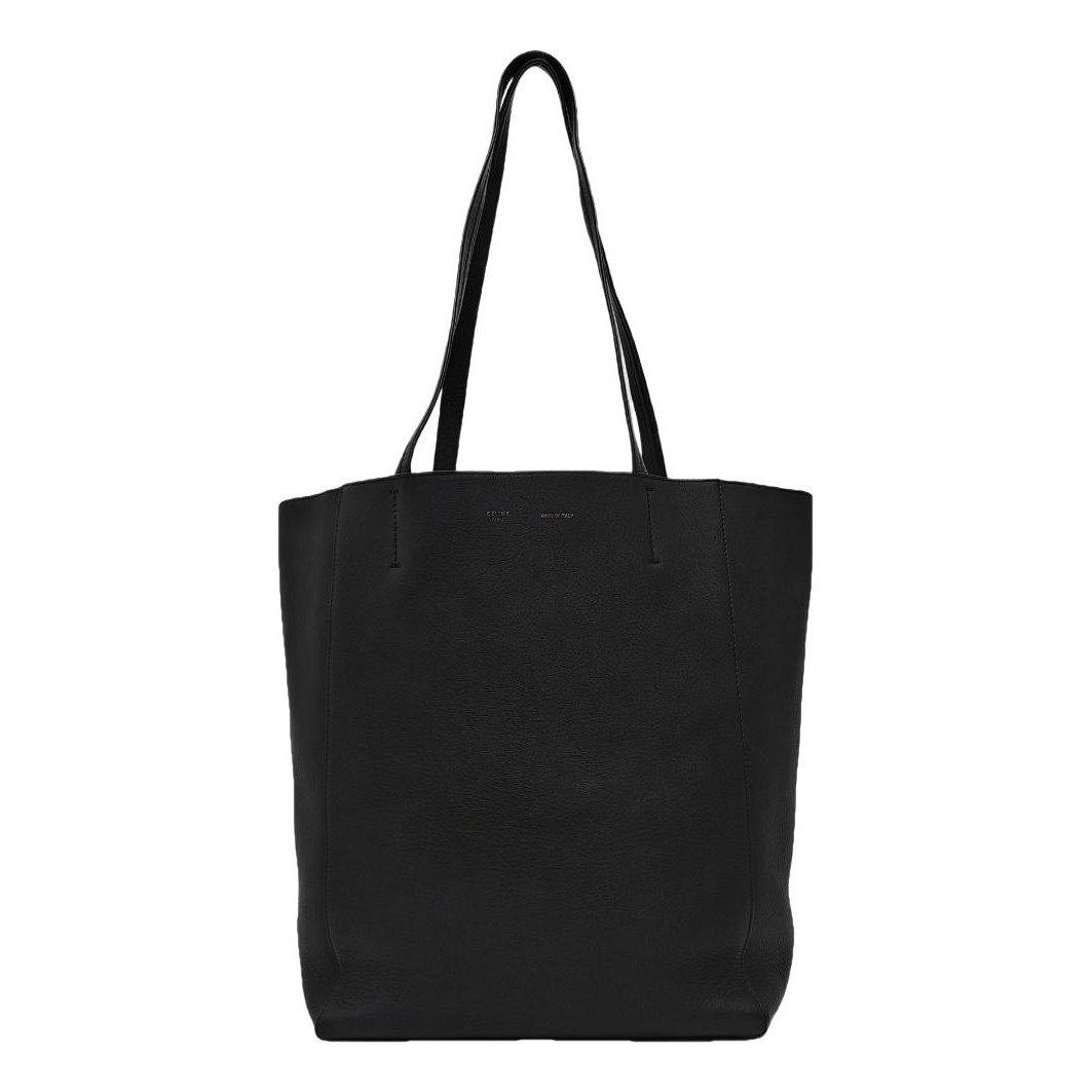 Cabas Phantom leather handbag