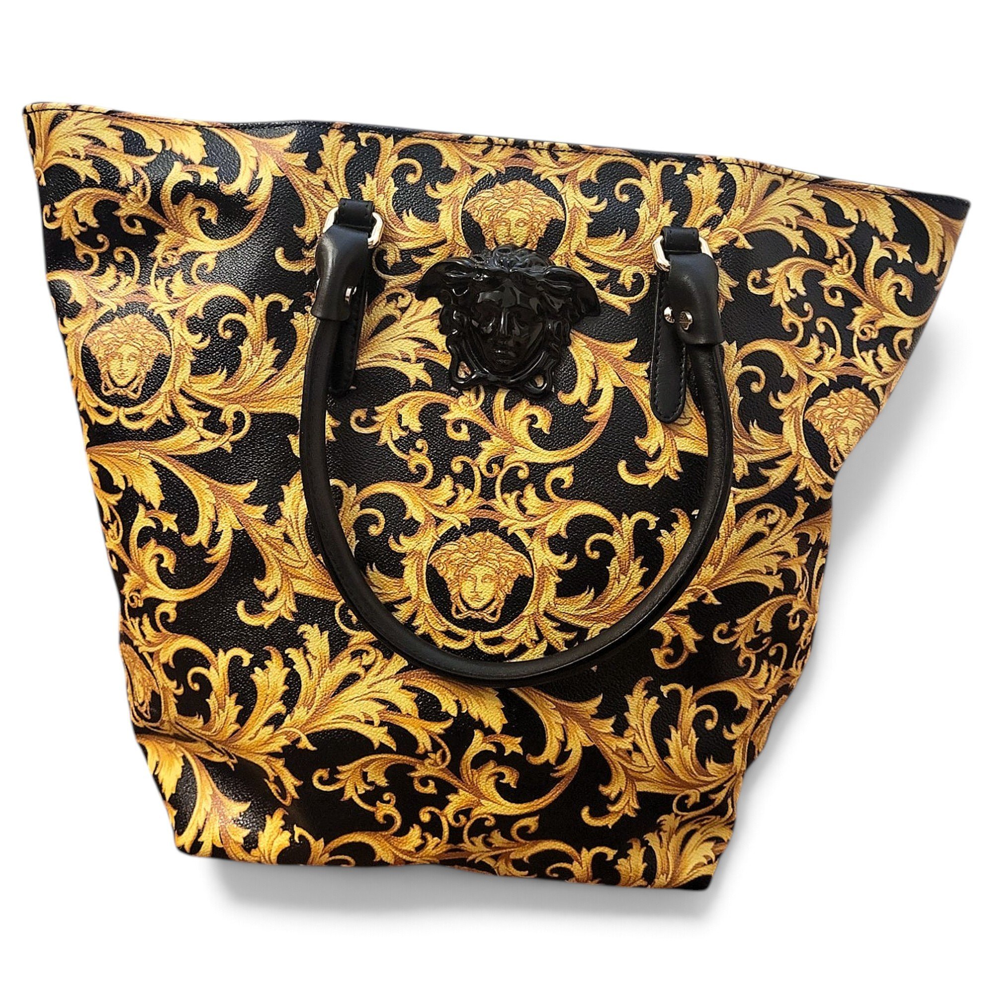 La Medusa cloth tote