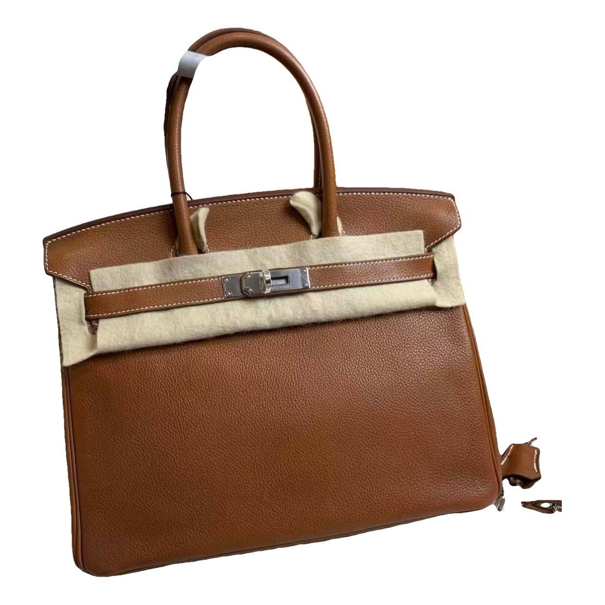 Birkin 30 leather handbag