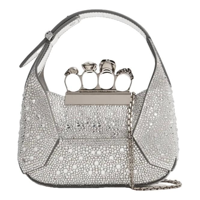 Knuckle leather bag
