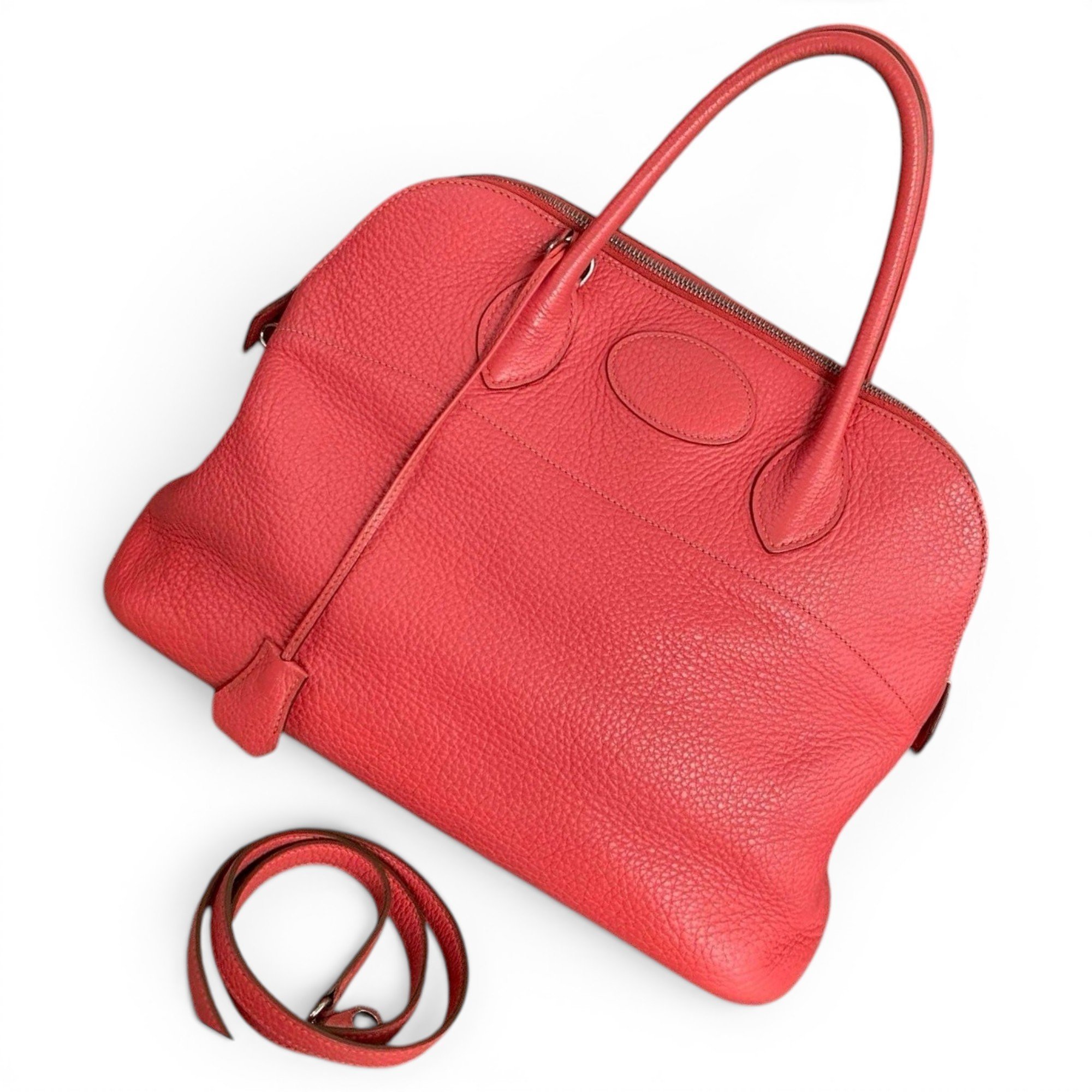 Bolide leather handbag