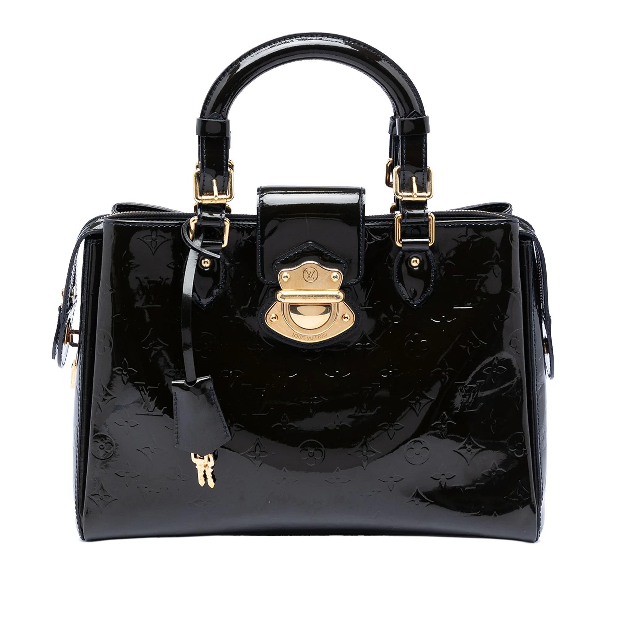 Melrose leather handbag