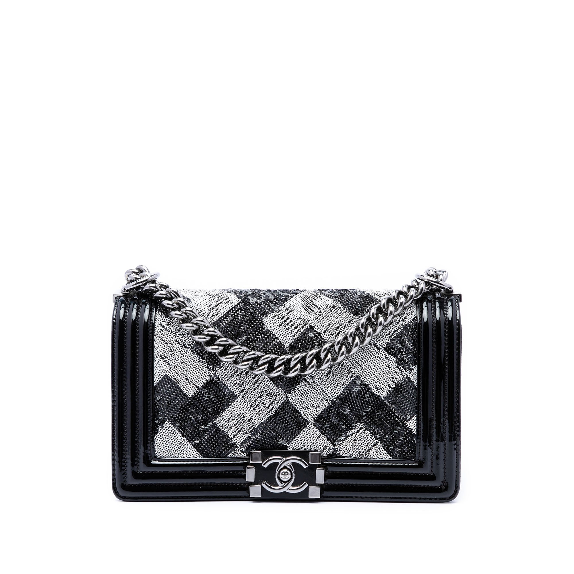 Boy leather handbag