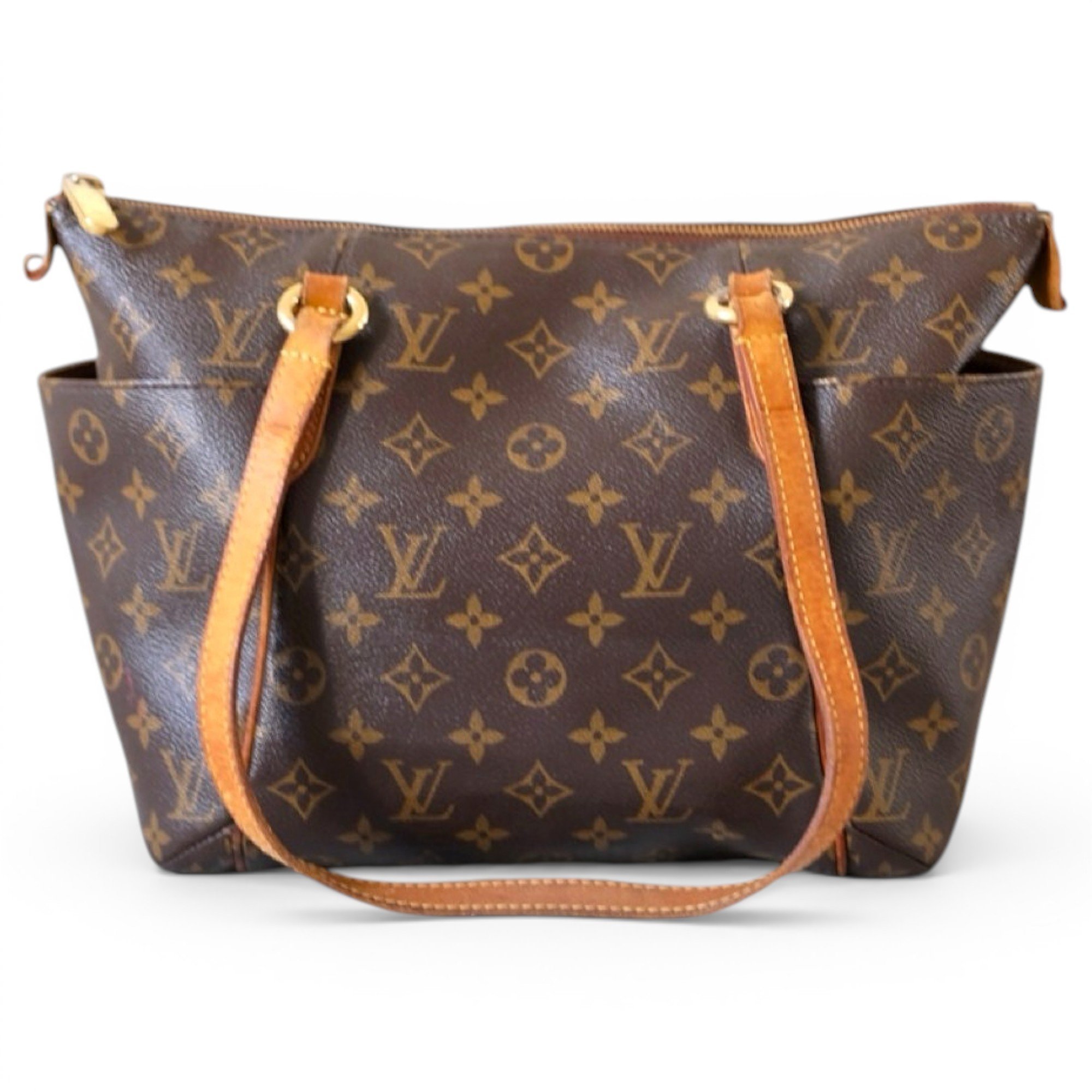 Louis Vuitton Totally leather tote