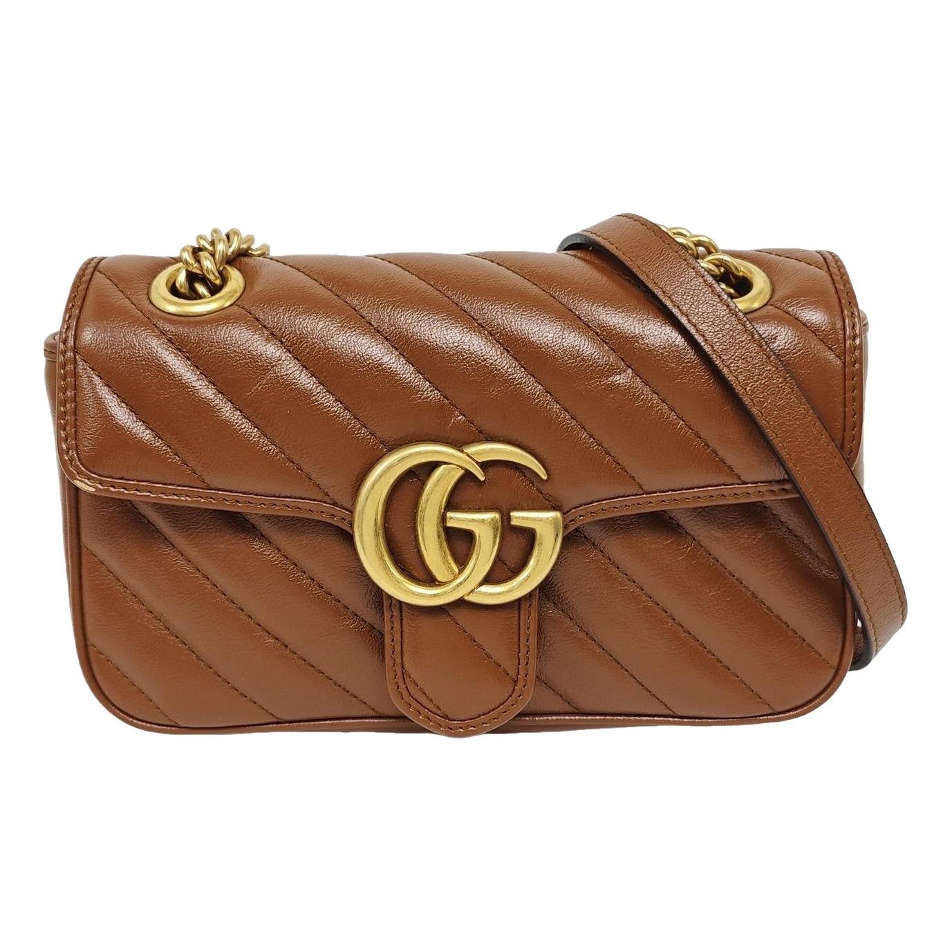 GG Marmont leather handbag