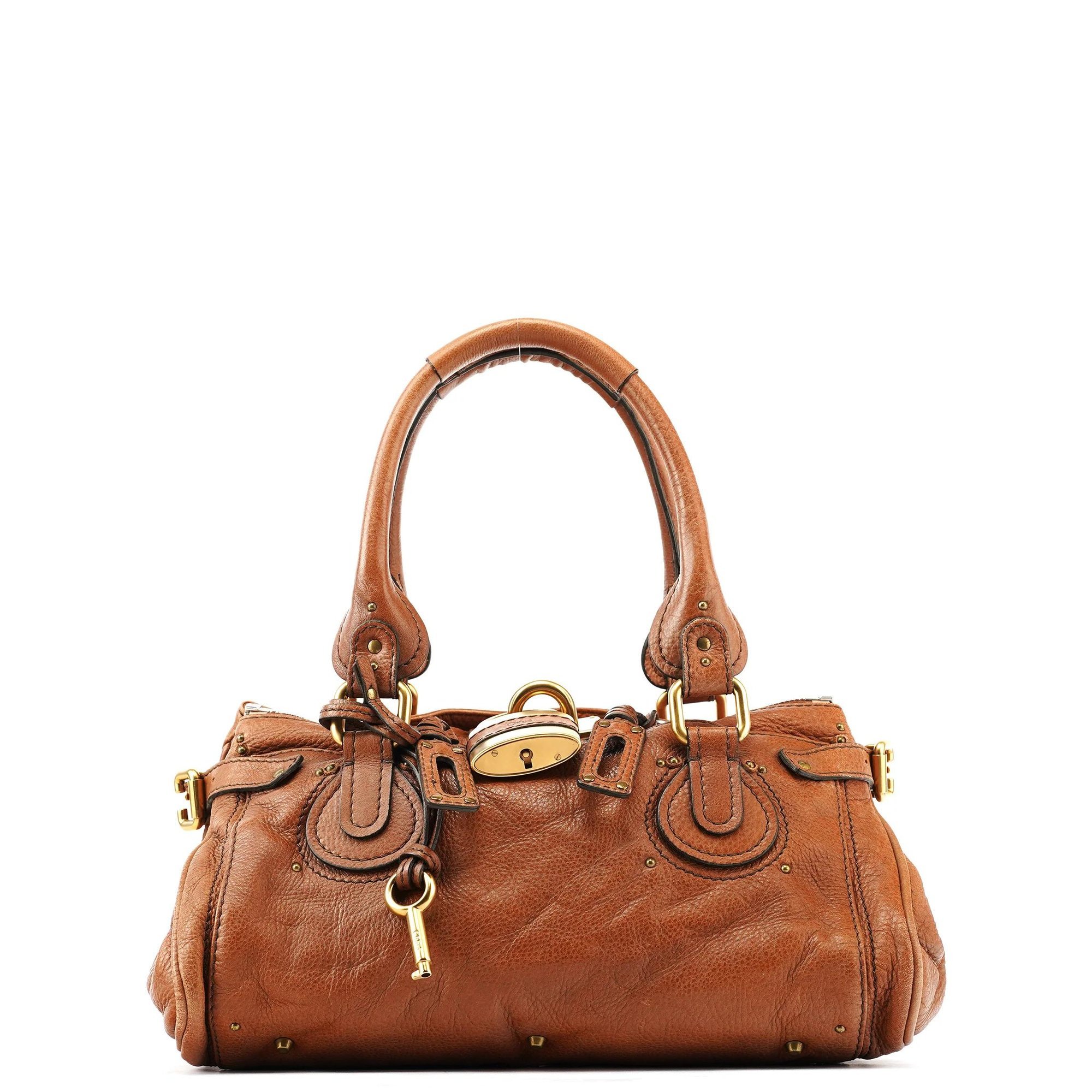 Paddington leather handbag