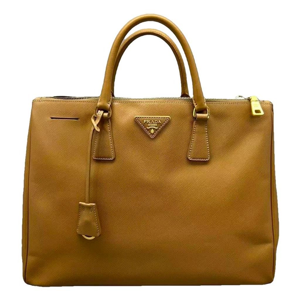 Galleria leather handbag