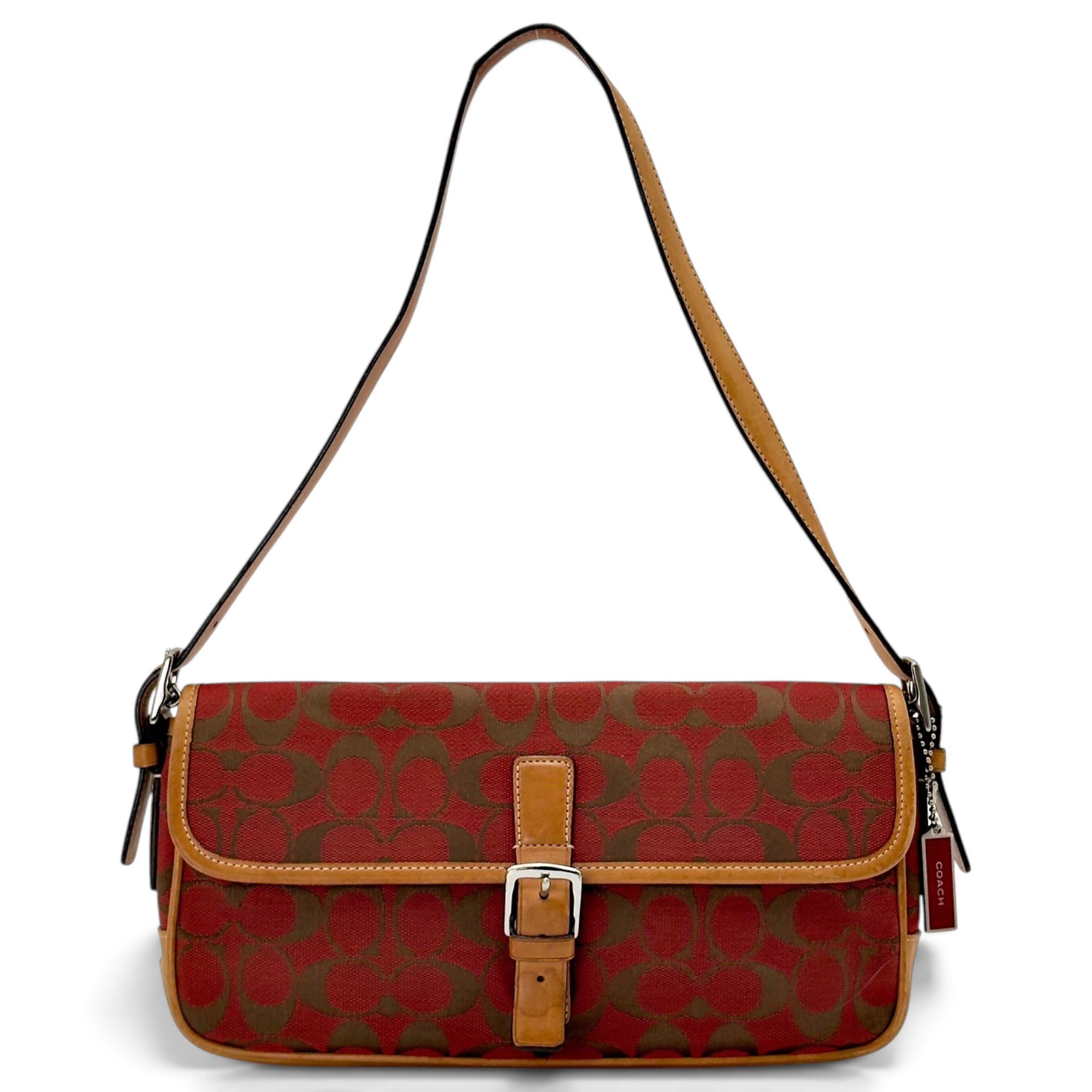 Hamilton Hobo leather handbag