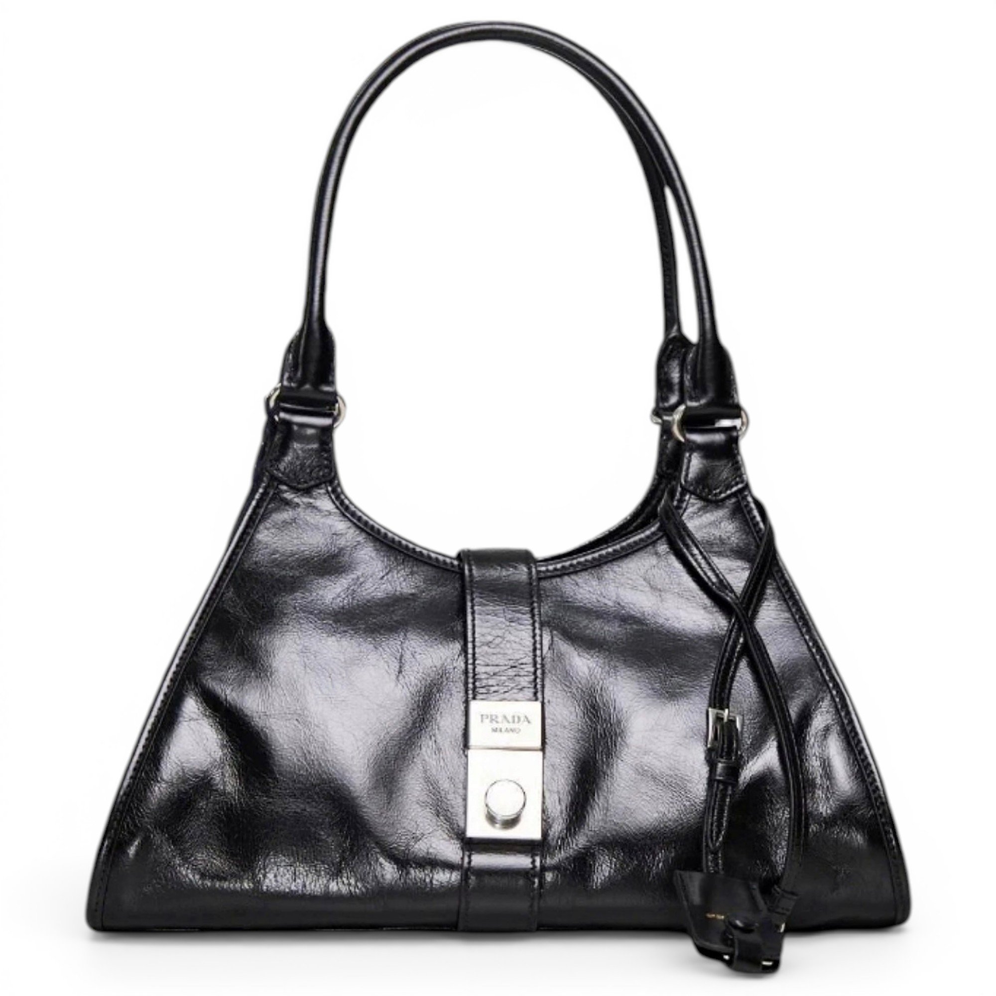 Soft leather handbag