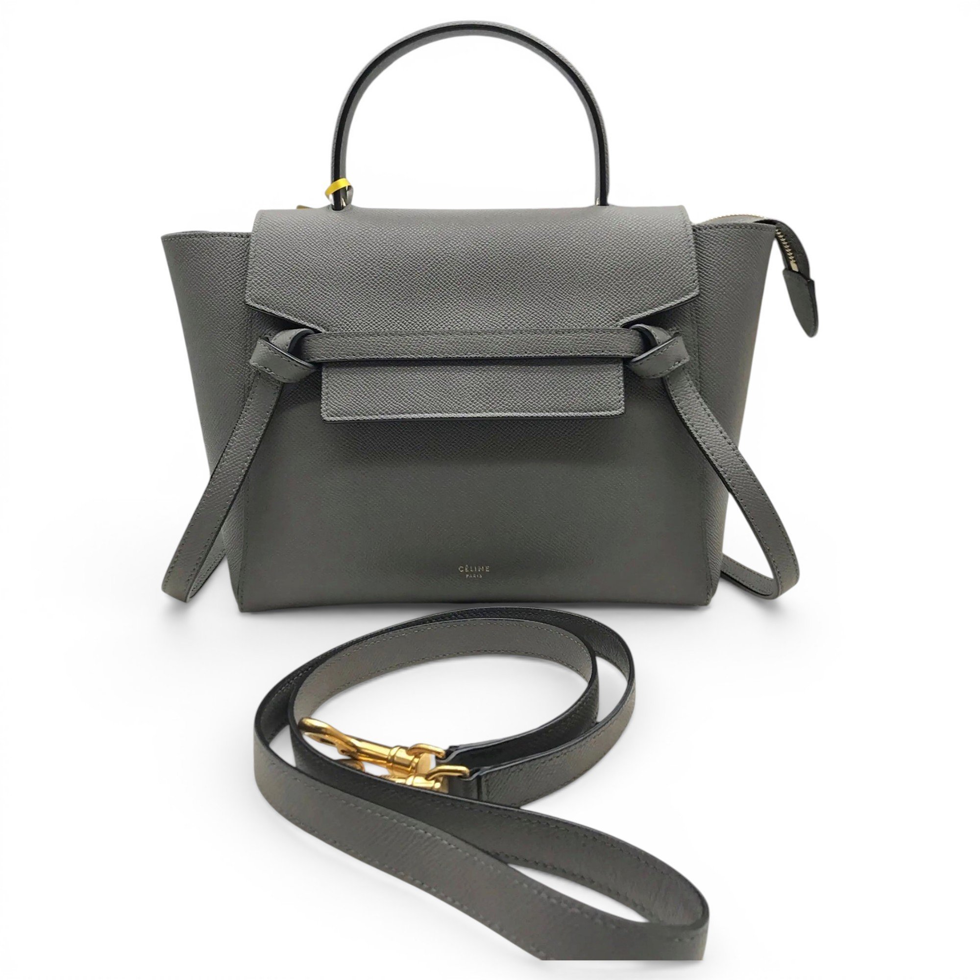 Celine Belt leather handbag