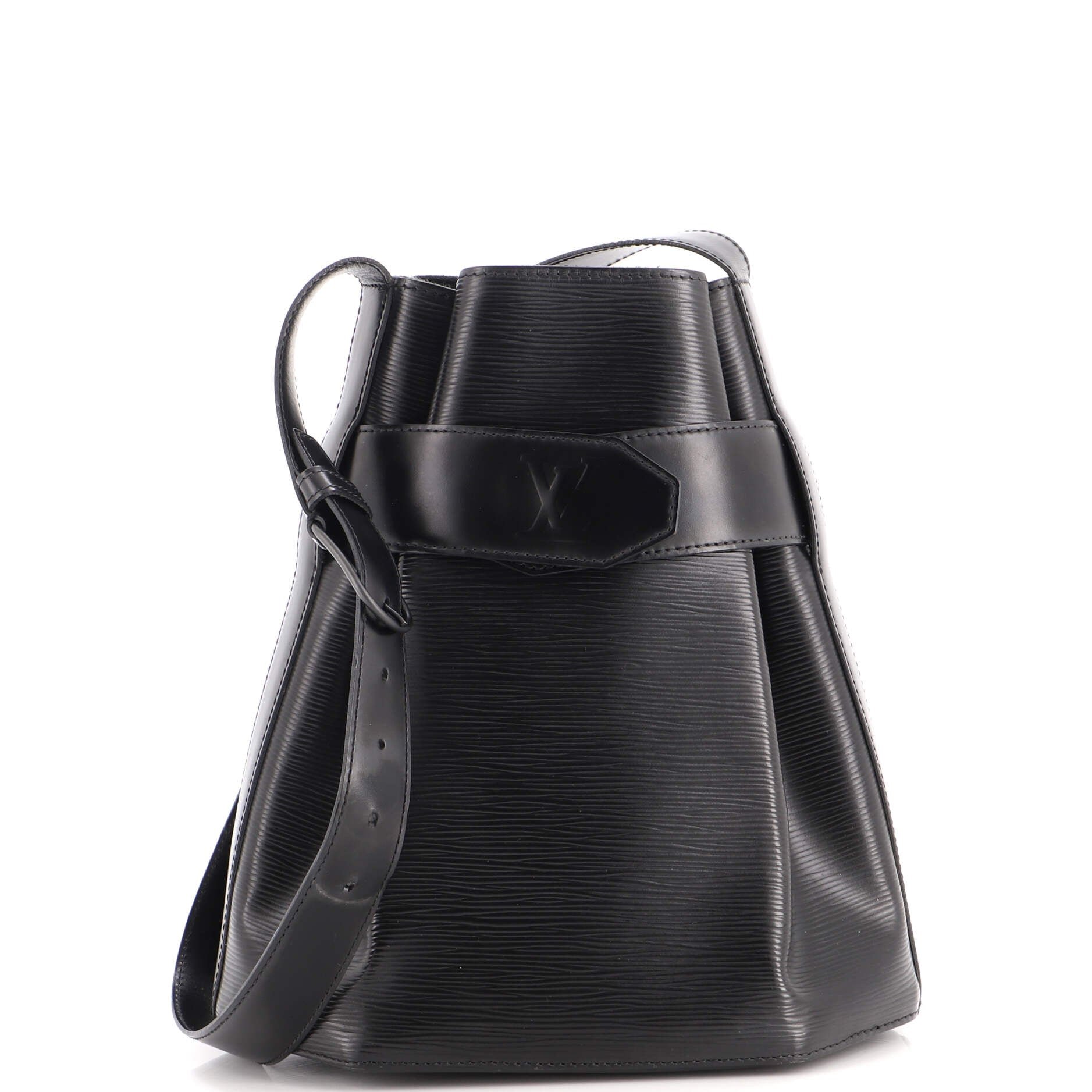 Vintage Sac d'Epaule Handbag Epi Leather PM
