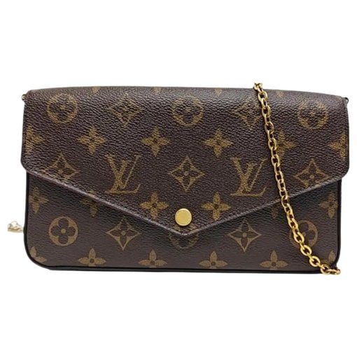 Félicie leather crossbody bag