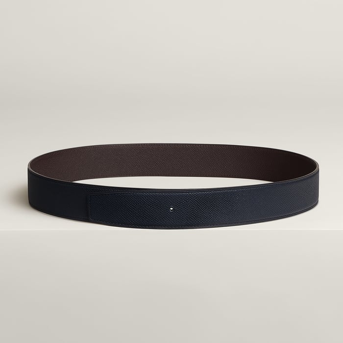 Reversible Leather Strap 38 MM