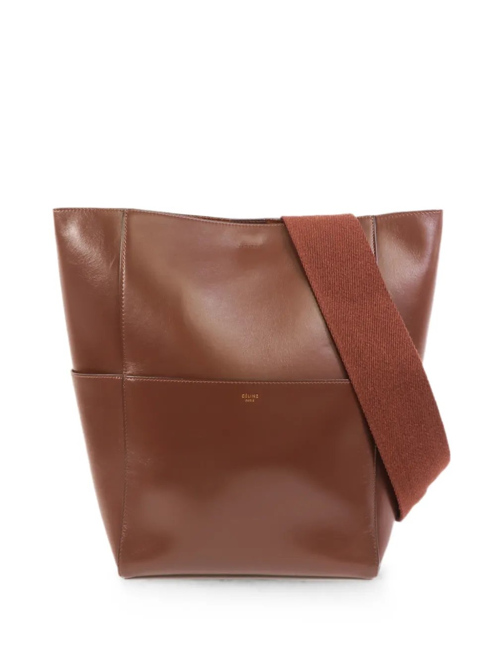 Sangle Bucket large shoulder bag