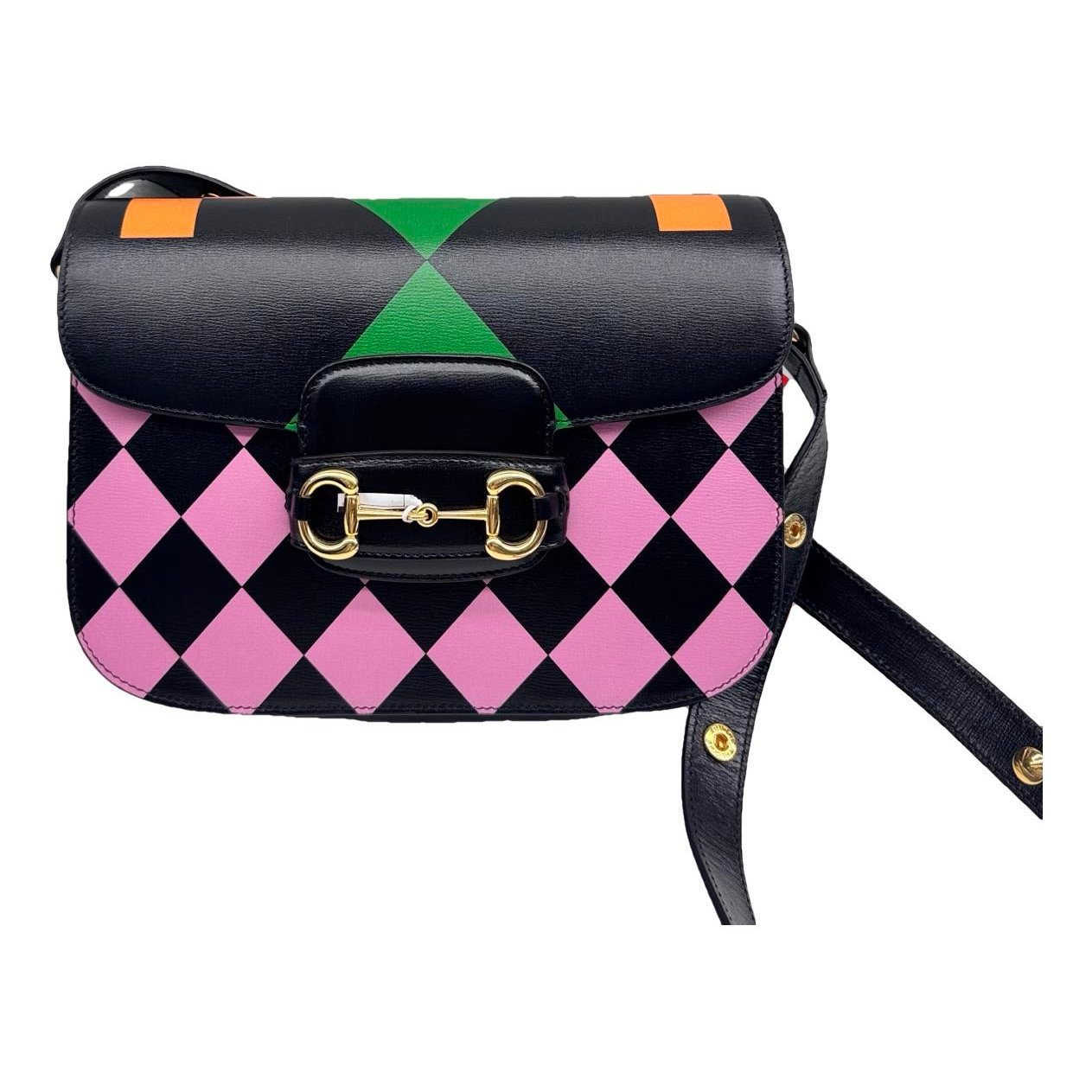 Horsebit 1955 leather handbag