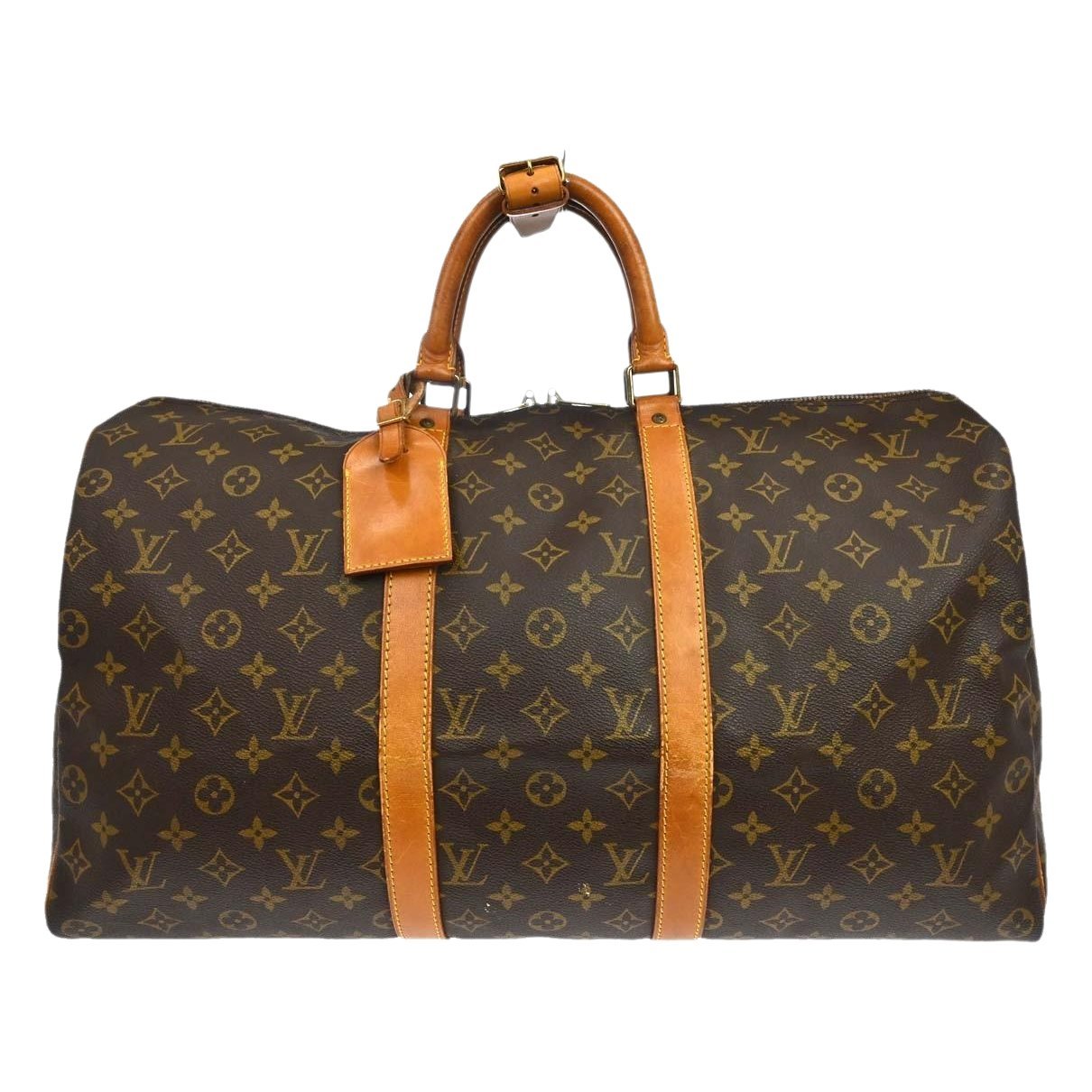Keepall cloth travel bag