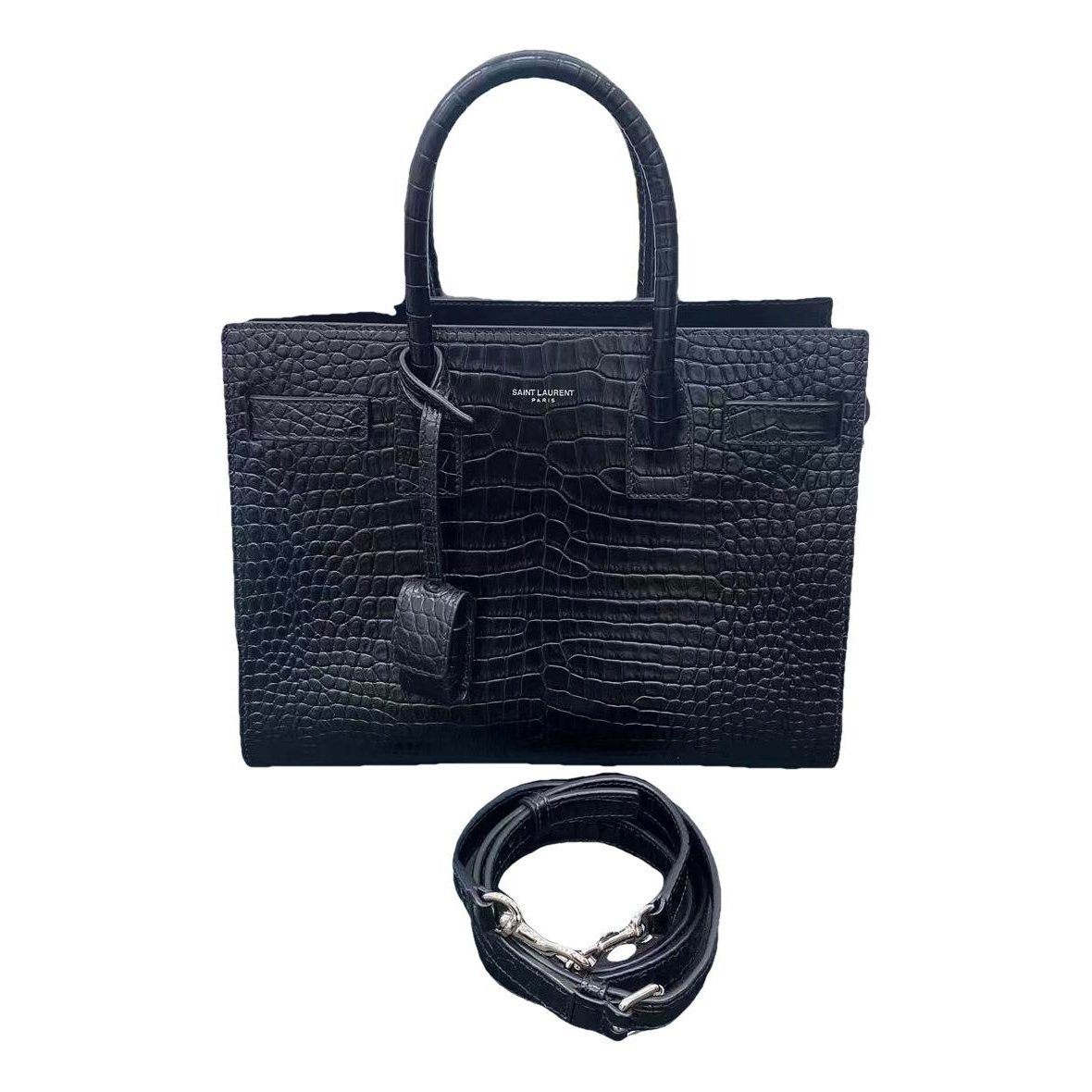 Sac de Jour leather tote