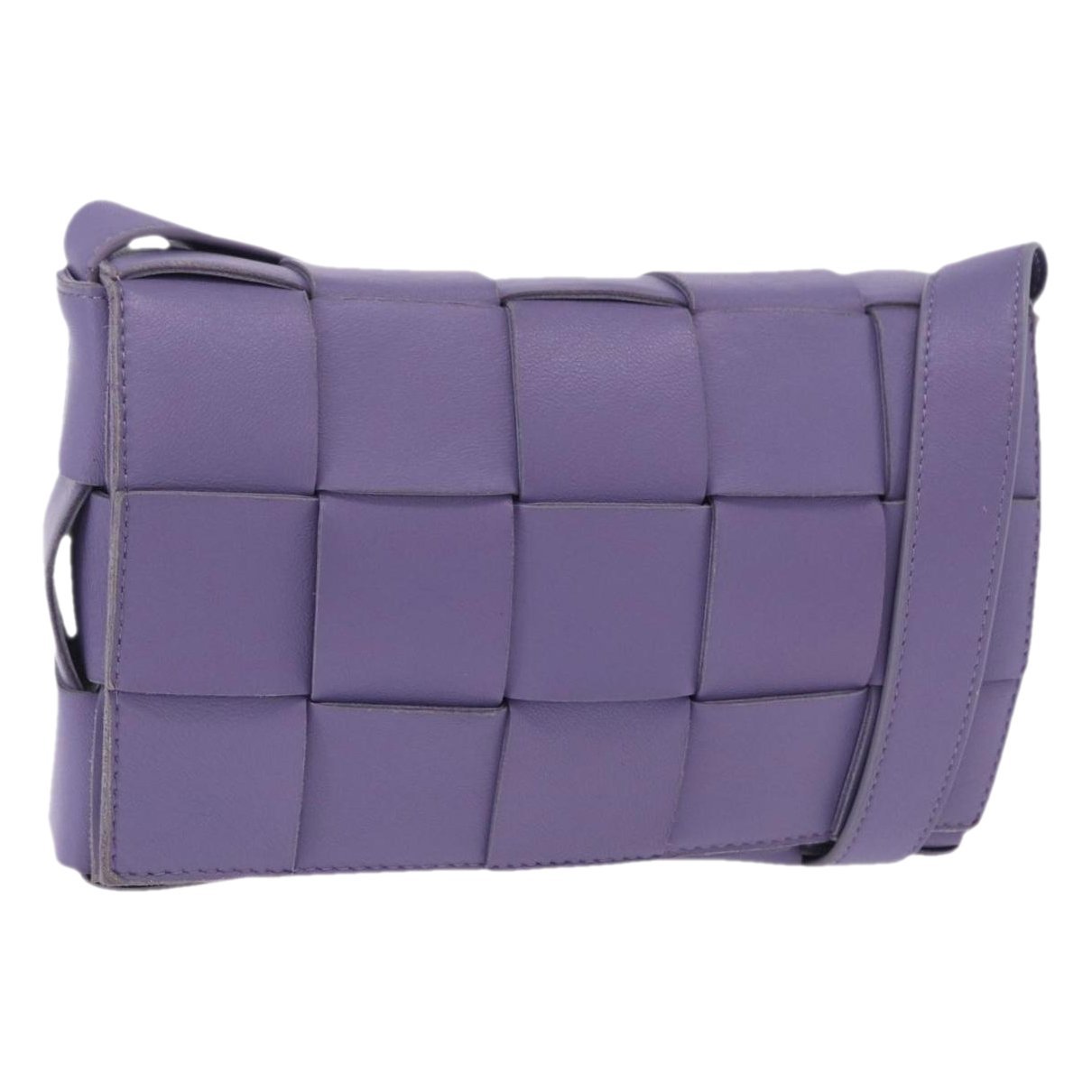 Cassette leather crossbody bag