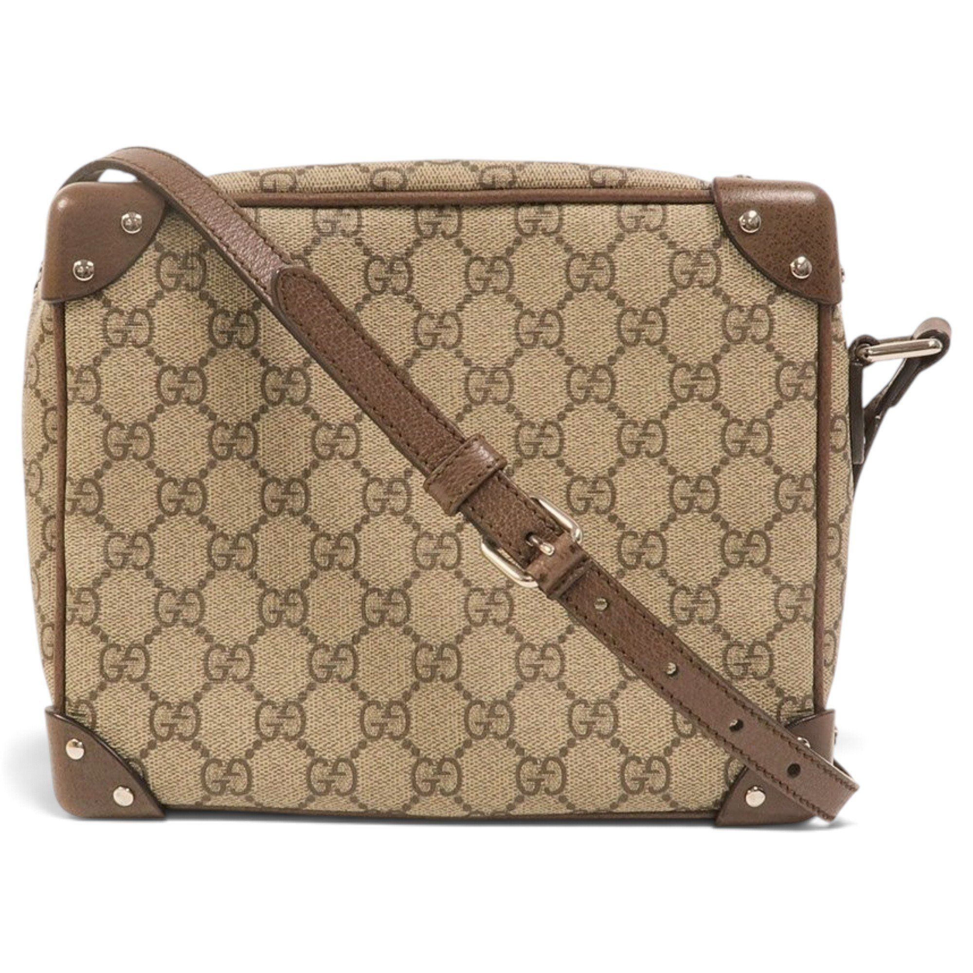 Ophidia leather handbag