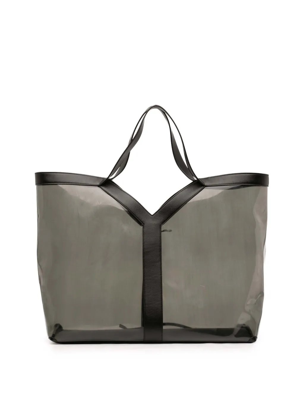 2025 Maxi PVC Transparent Y tote bag