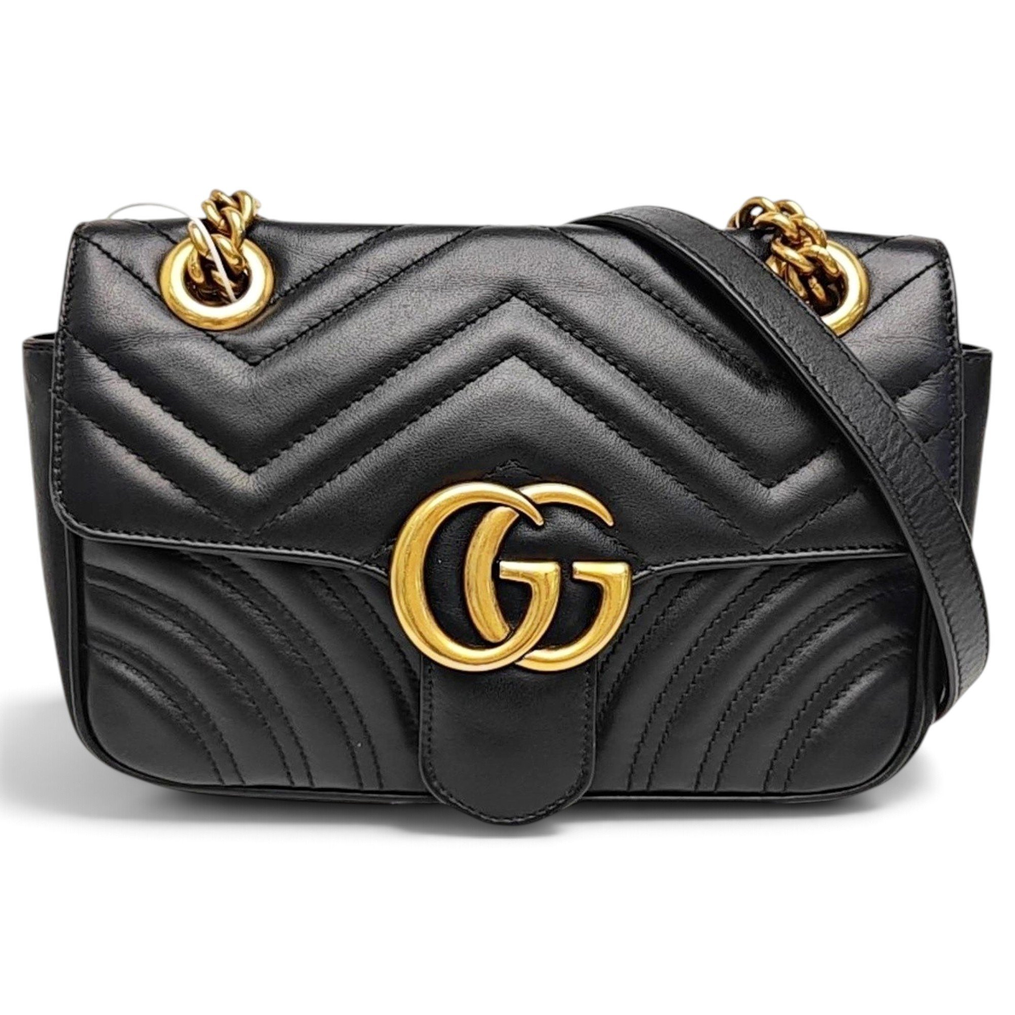 GG Marmont leather handbag