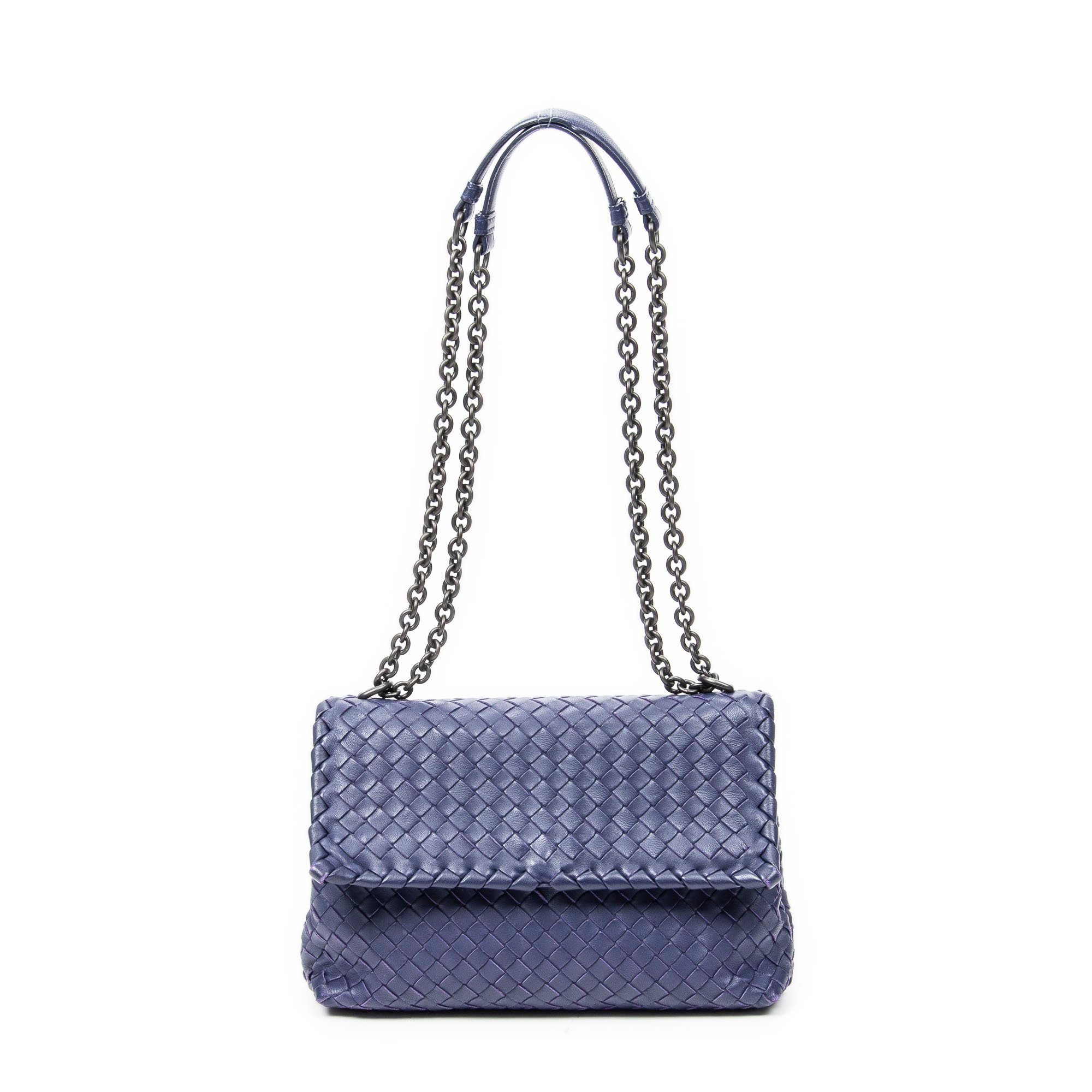 Olimpia leather handbag
