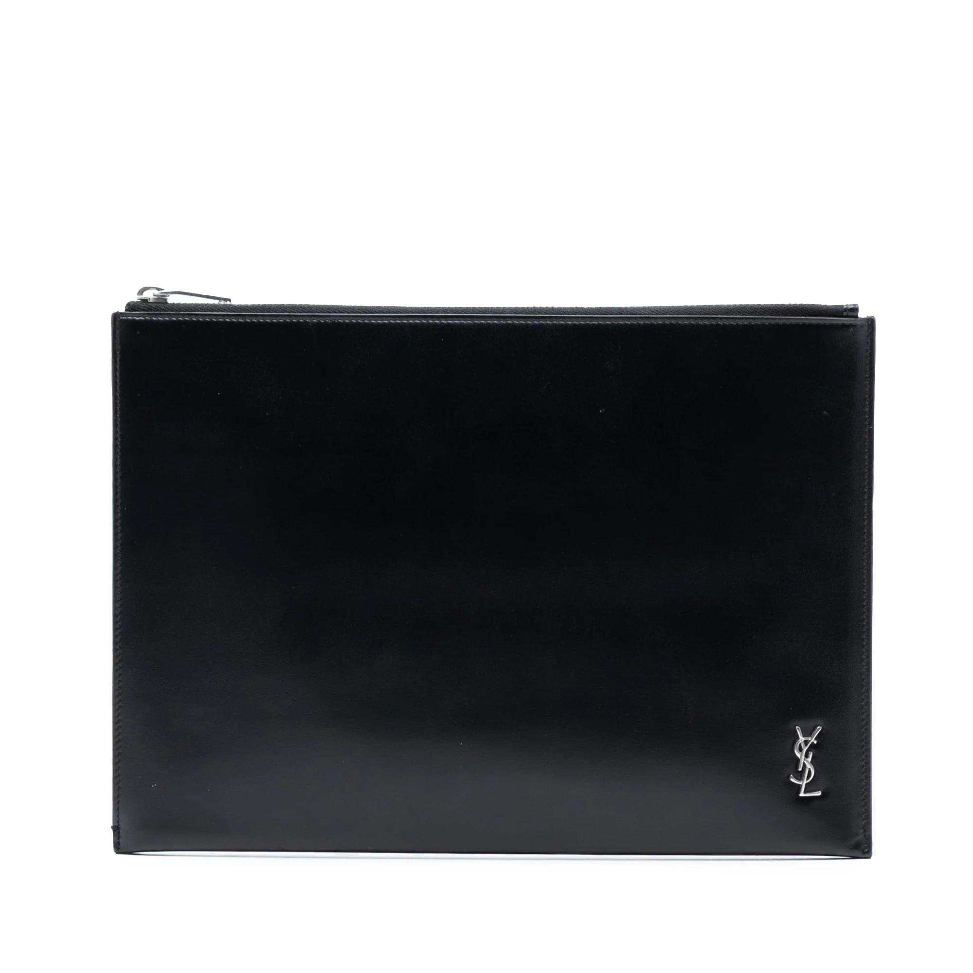 Saint Laurent Leather clutch bag