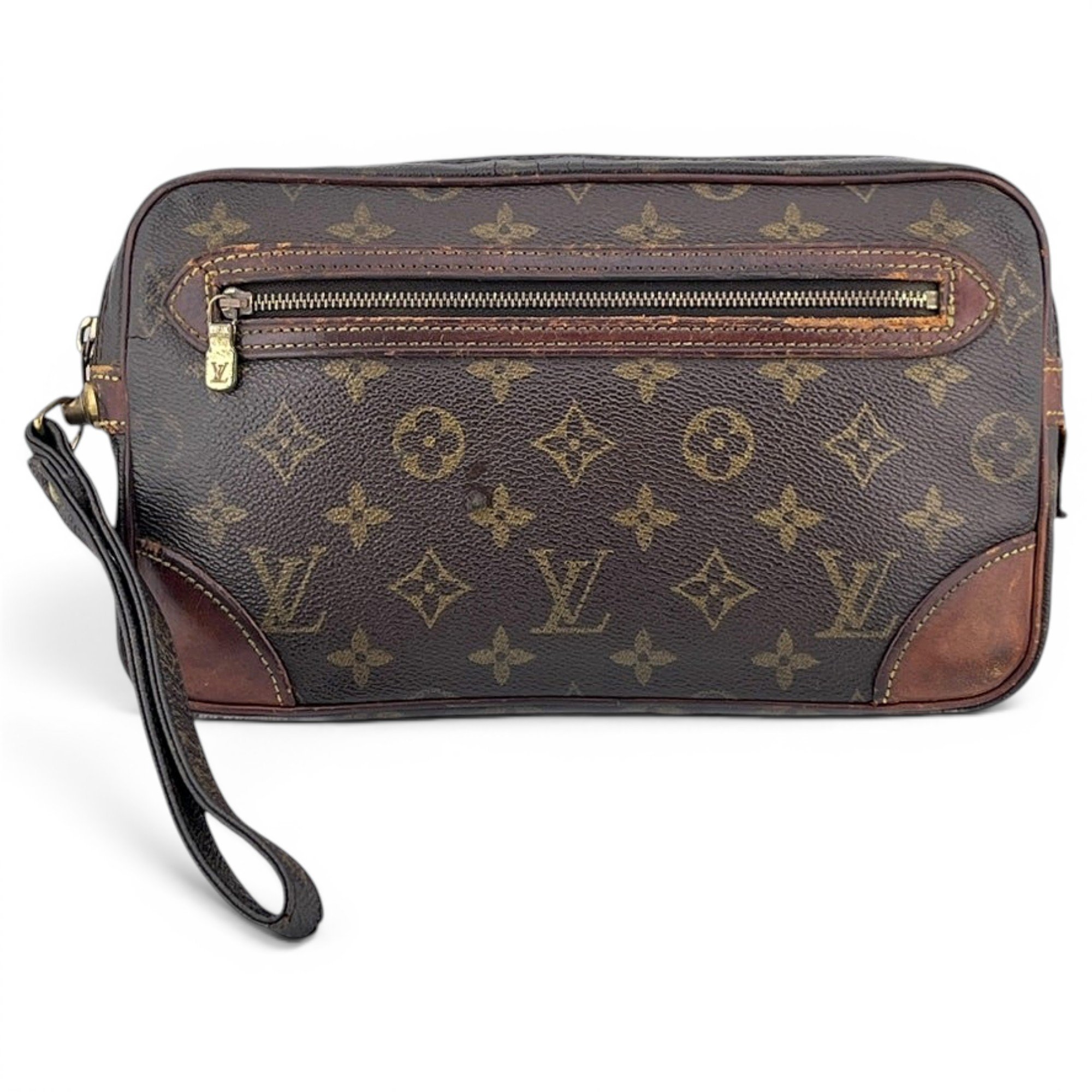 Cloth clutch bag