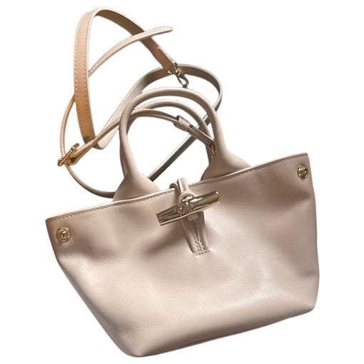 Roseau leather handbag