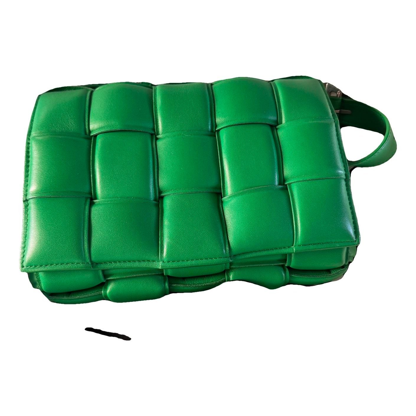 Brick Cassette leather crossbody bag