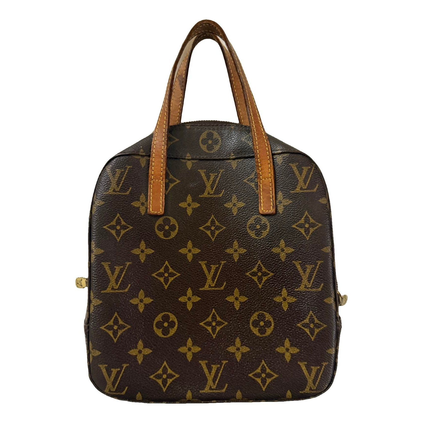 Spontini leather handbag