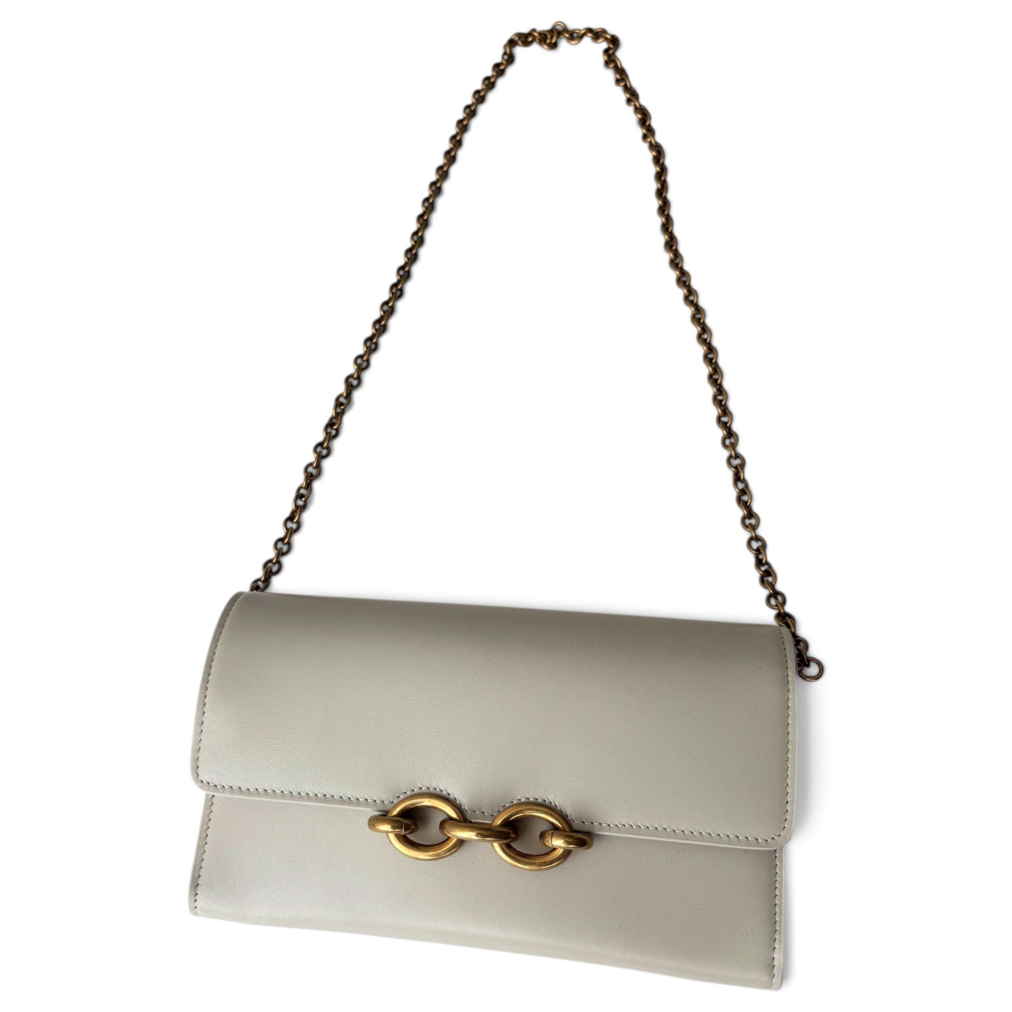 Le Maillon leather crossbody bag