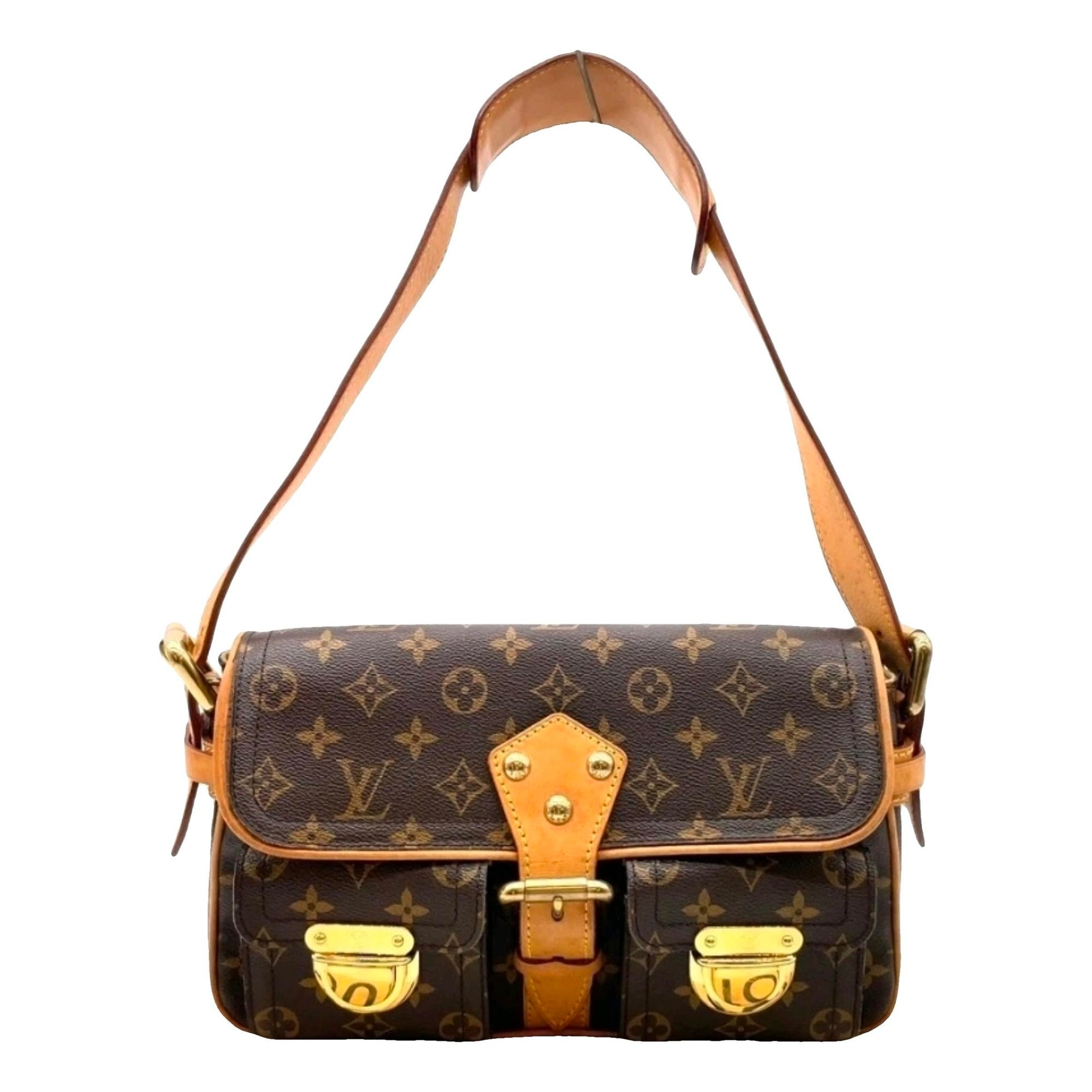 Hudson leather handbag
