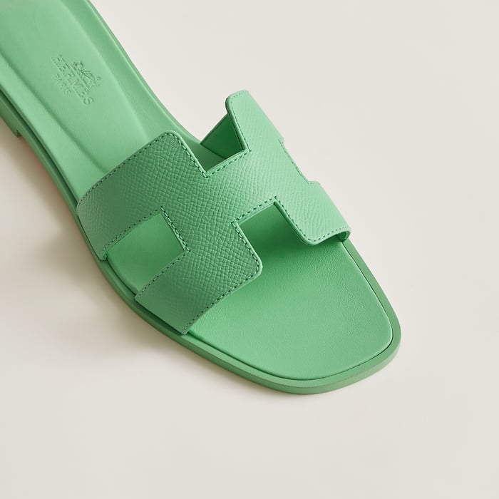 Vert Pomme Oran Sandal