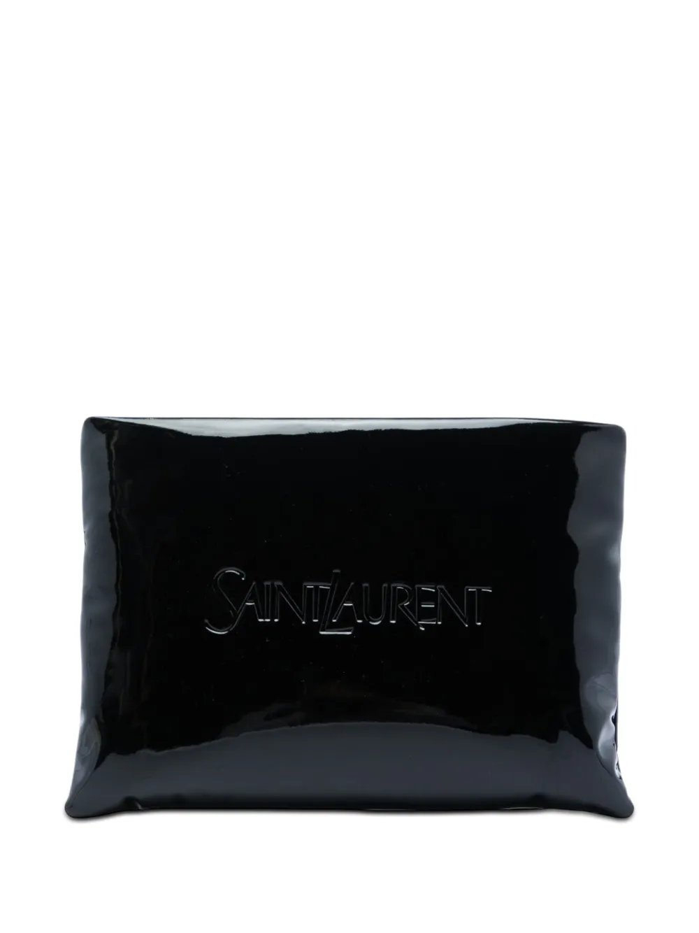 2023 Large Patent Puffy Pouch clutch bag