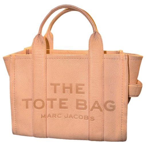 The Tag Tote leather tote