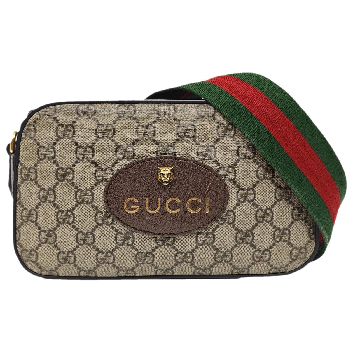 Neo Vintage leather crossbody bag