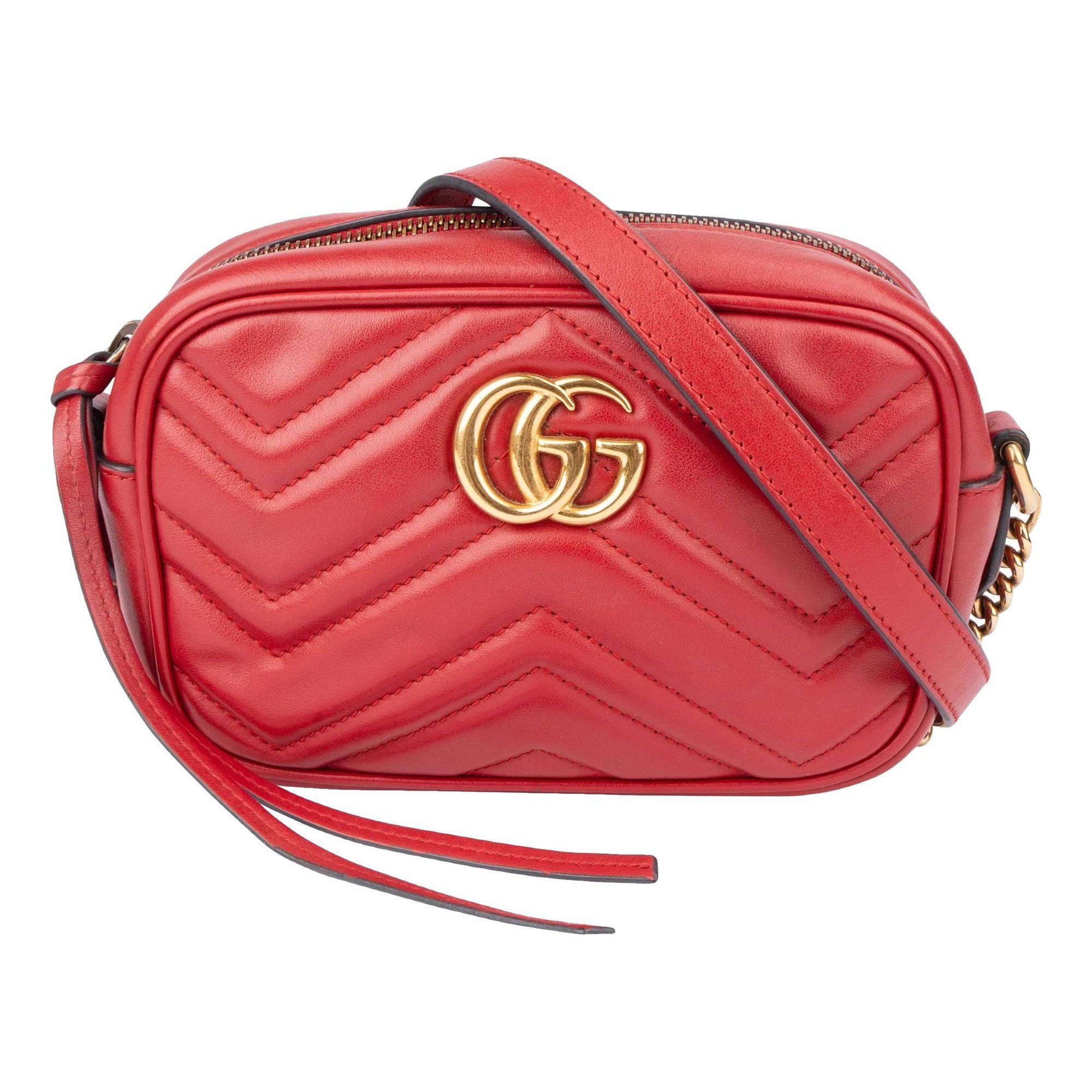GG Marmont leather crossbody bag