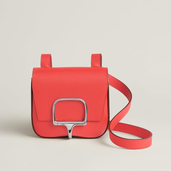 로즈 텍사스 Hermes Della Cavalleria 미니 백