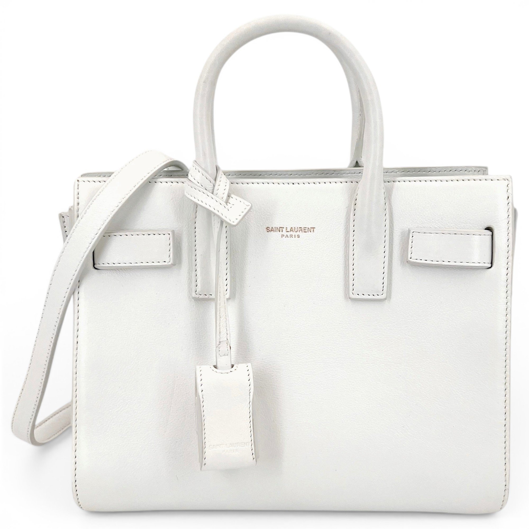 Sac de Jour leather handbag