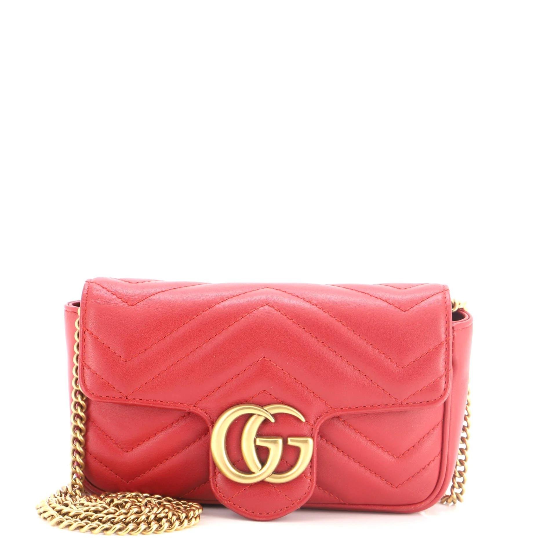 Gucci Leather crossbody bag