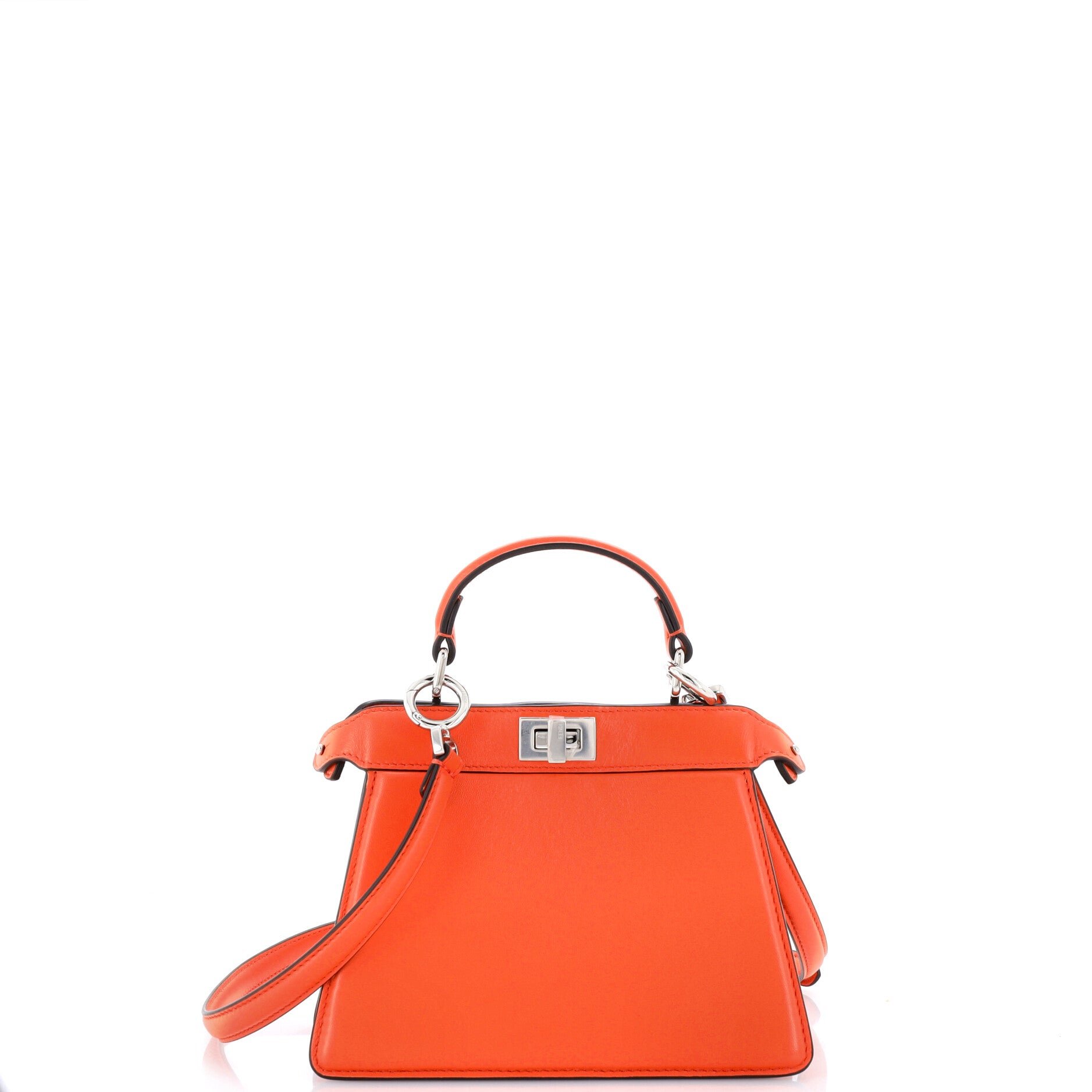 Peekaboo ISeeU Bag Leather Petite